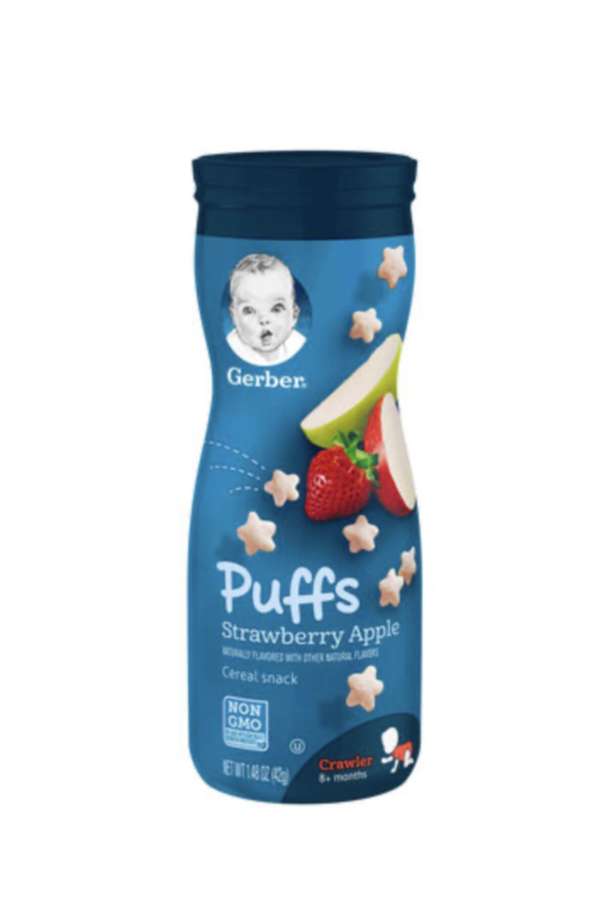 GERBER Puffs Strawberry Atistirmalik 42gr