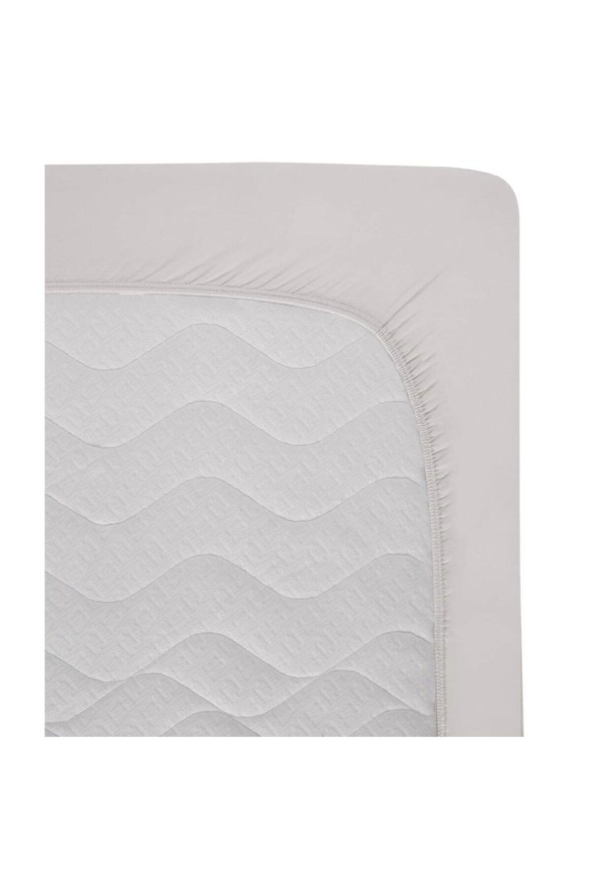 uykucubebe 70x140 Lastikli Çarşaf Beyaz