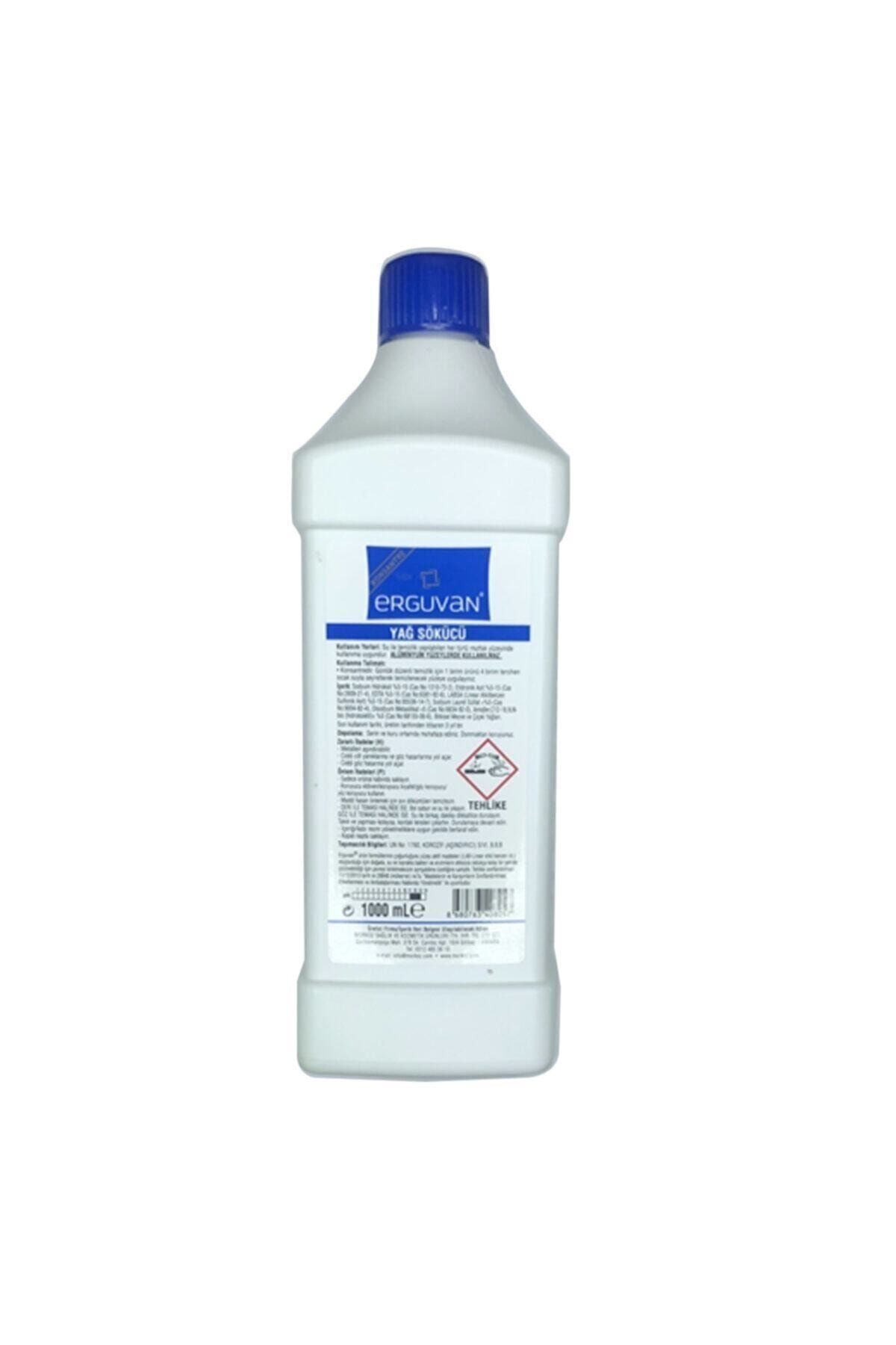 Erguvan Elmira Giyim Konsantre Yağ Sökücü %100 Doğal %100 Yerli 1000ml