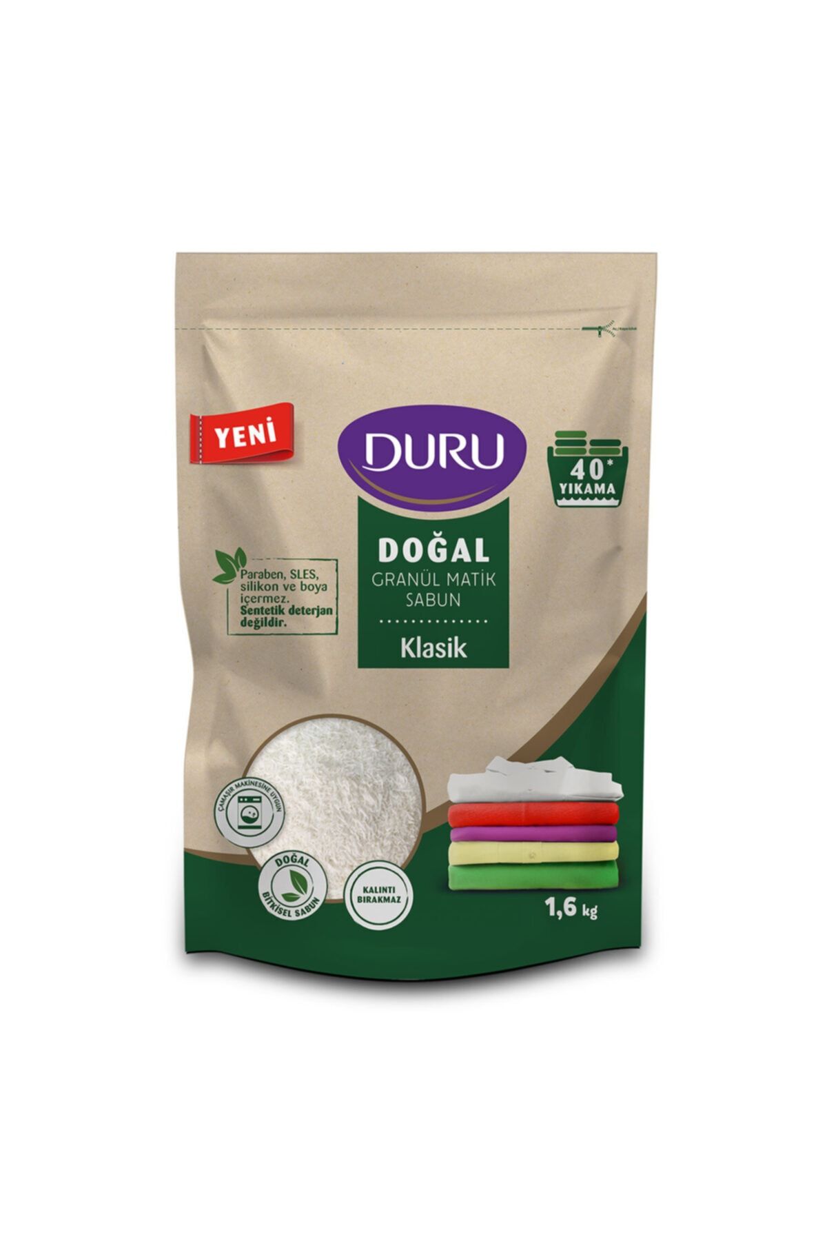 Duru Granül Matik Sabun Klasik 1,6 kg