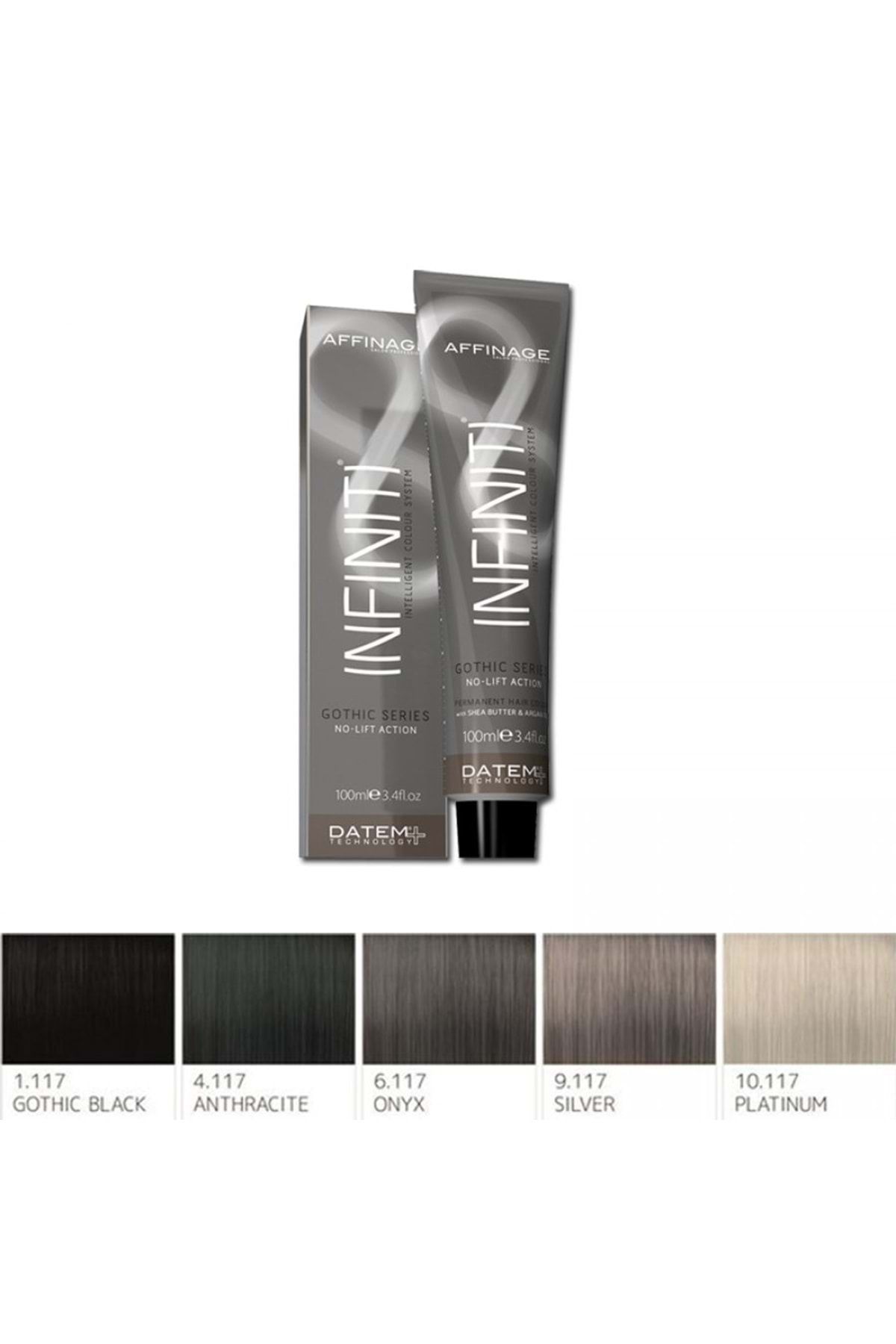 Affinage Infiniti Gothic 10,117 Platinium Saç Boyası