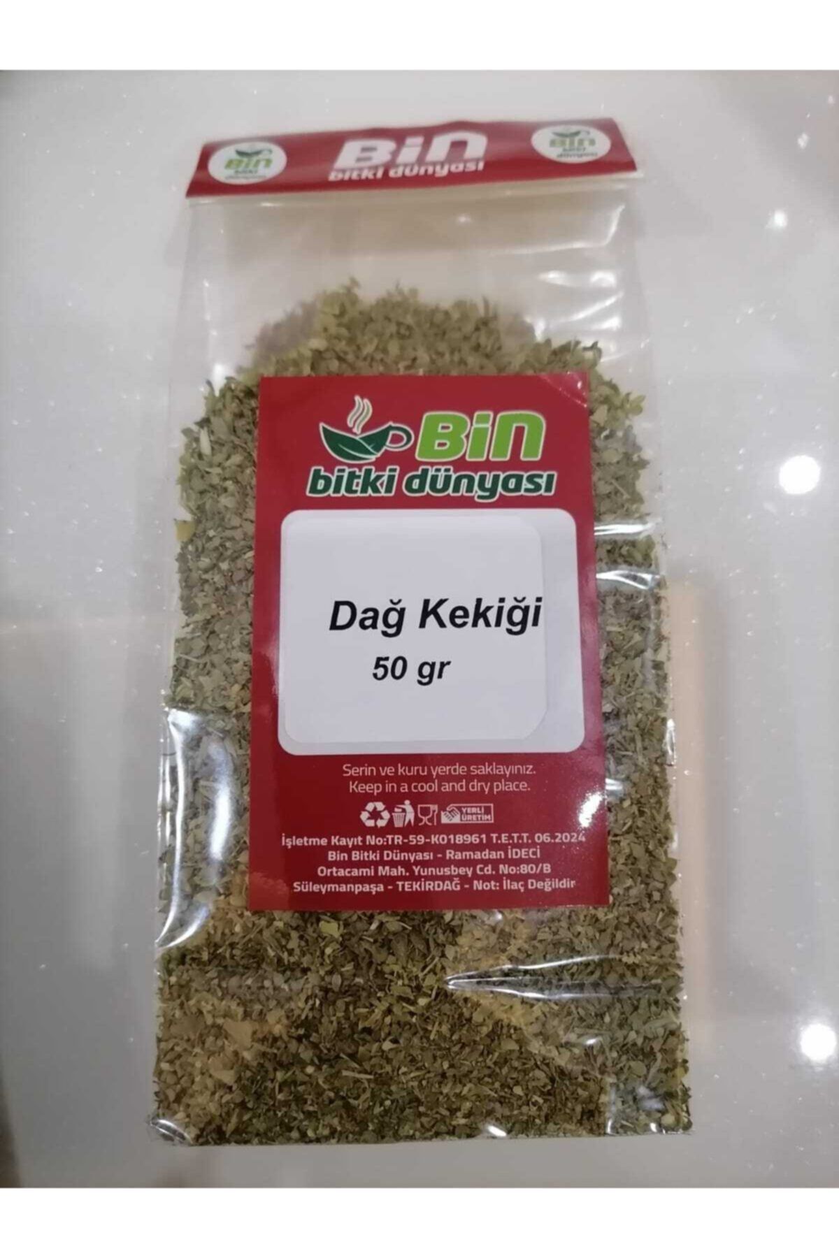 BinBitkiDünyası Dağ Kekiği