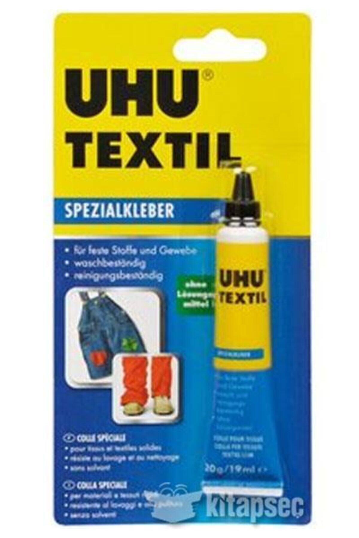 Uhu Textıl Kumaş Yapıştırıcısı 19 Ml
