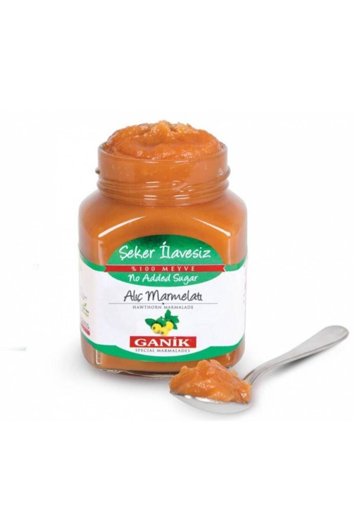 Ganik Özel Marmelatlar Şeker İlavesiz Alıç Marmelatı 350 gr