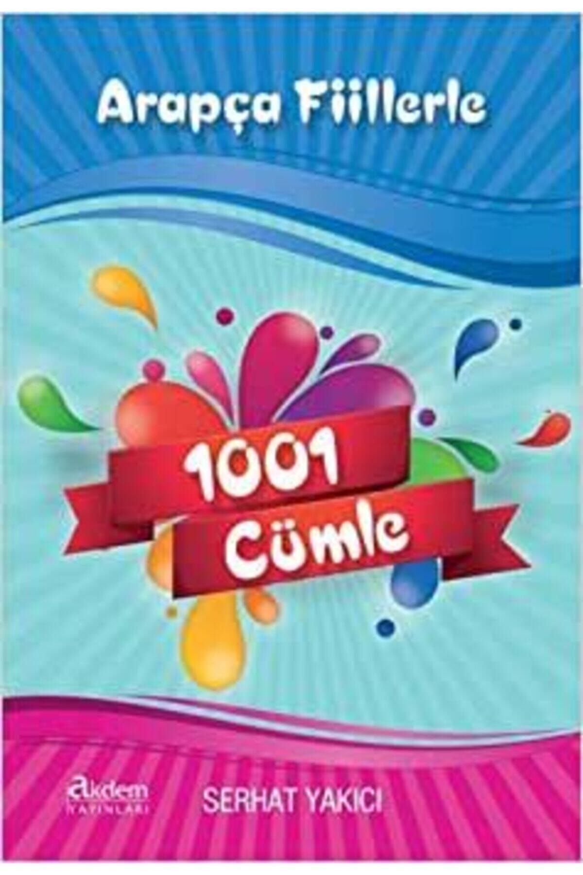 Akdem Yayınları Arapça Fiillerle 1001 Cümle 9786054535156