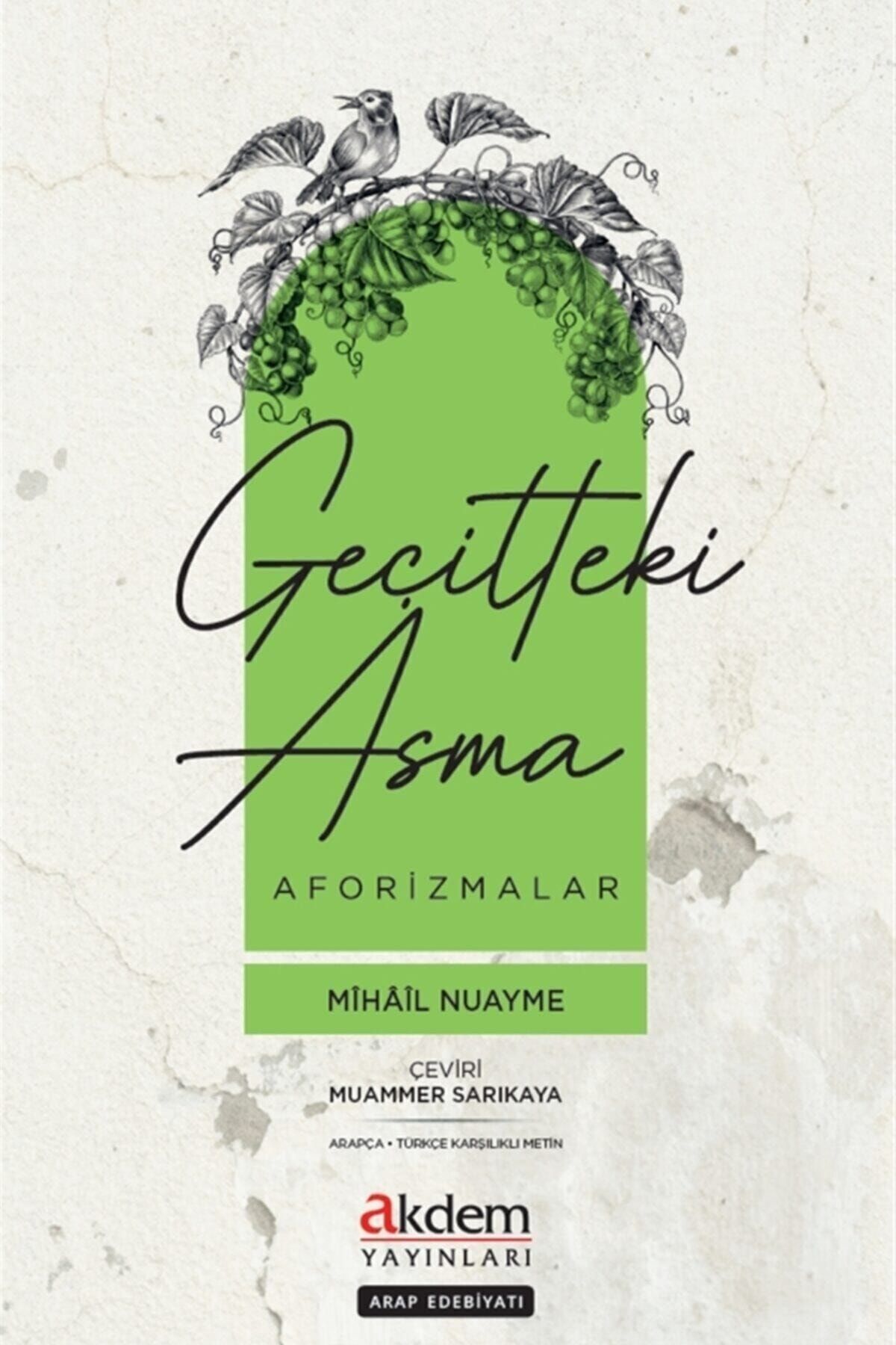Akdem Yayınları Geçitteki Asma Aforizmalar Mihail Nuayme