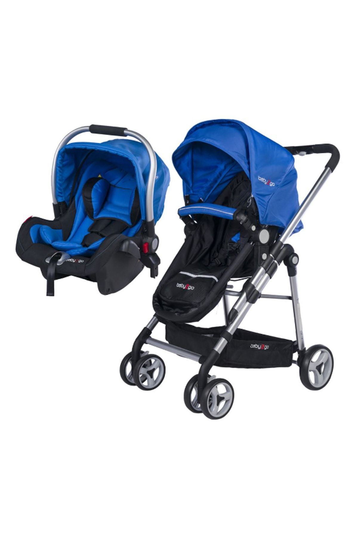 Baby2Go 6035 Mavi Fidello Travel Puset