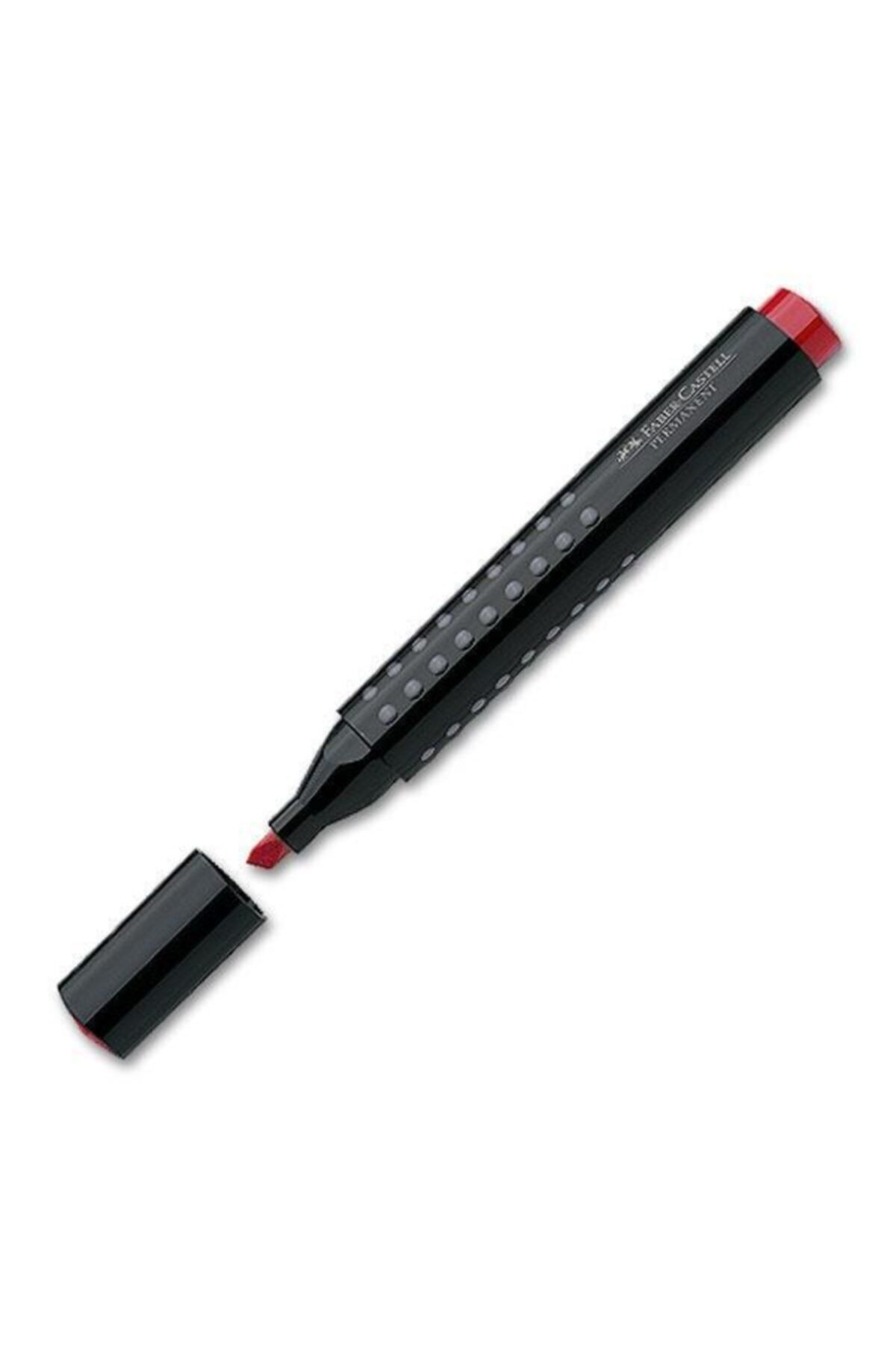 Faber Castell Fc Permanent Kesik Uç Refill Kırmızı