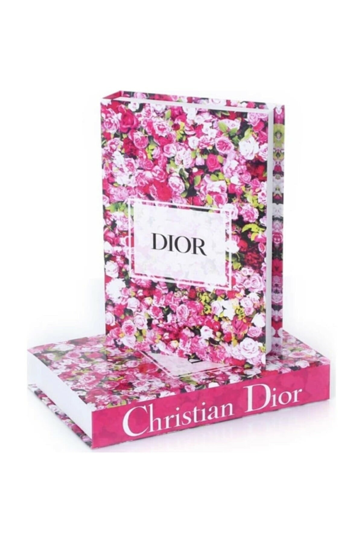 RetroLazer Renkli Dekoratif Kitap Kutusu