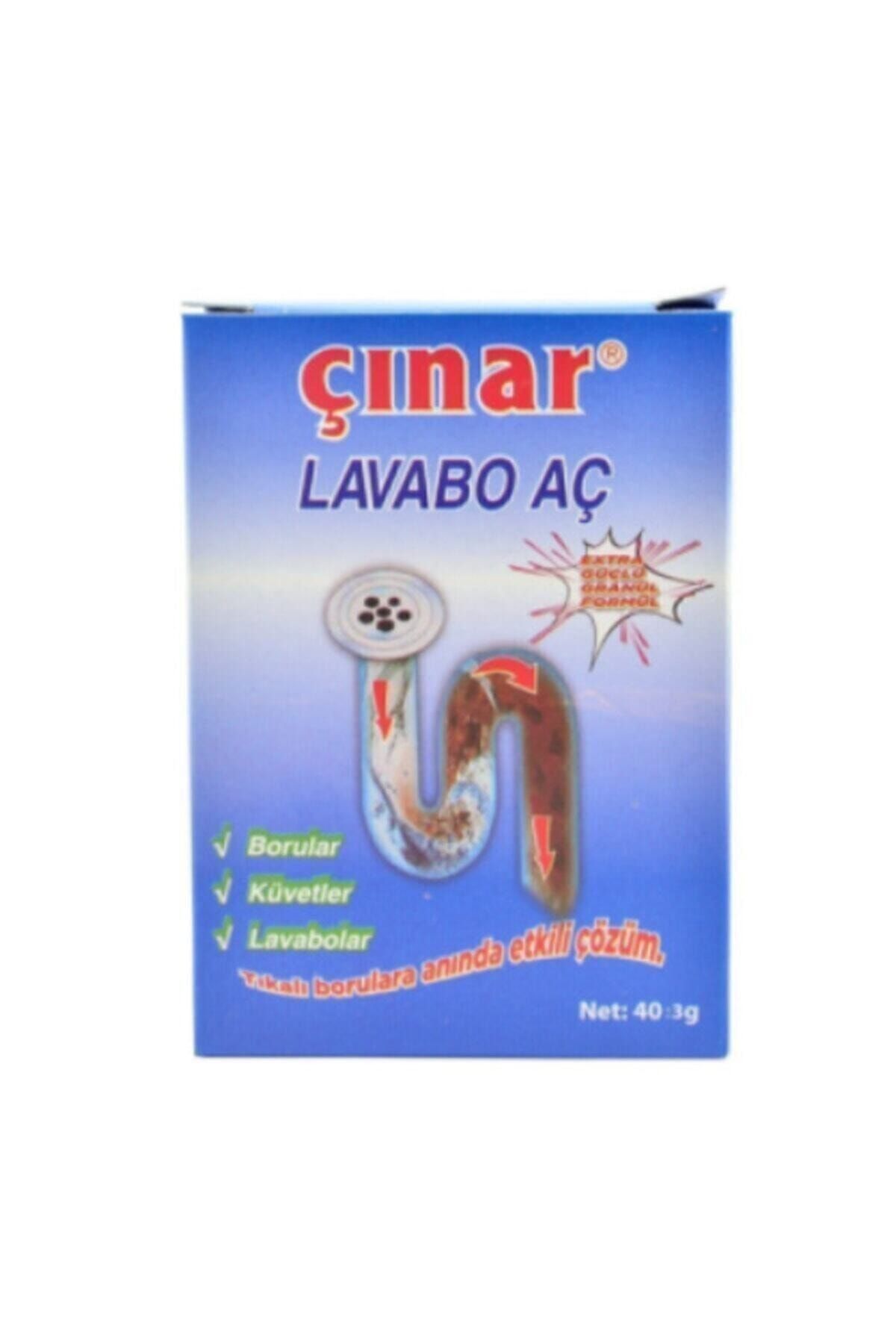 İhtiyaç Sepeti Çınar Lavabo Açıcı 40gr