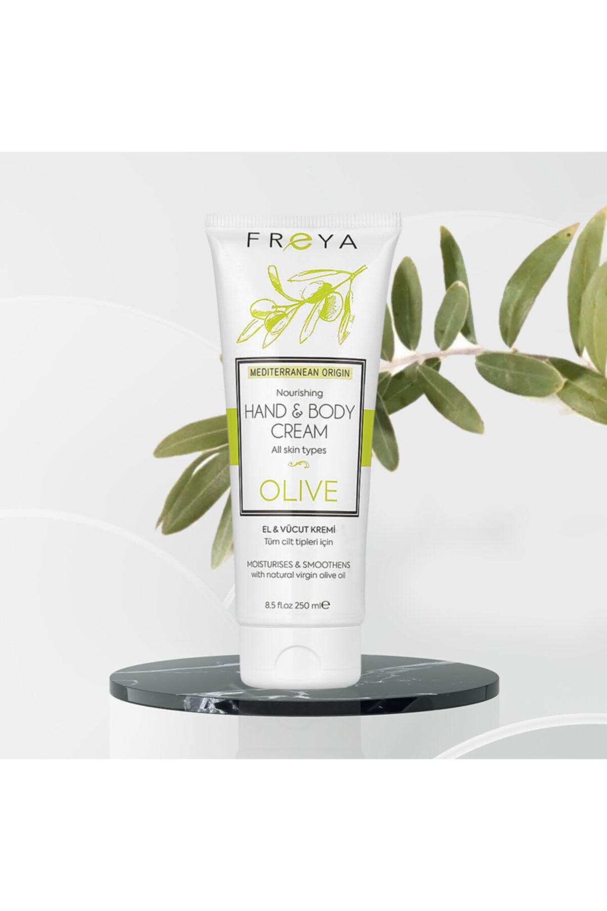 Freya Olive El&Vücut Kremi Tüp 250ml