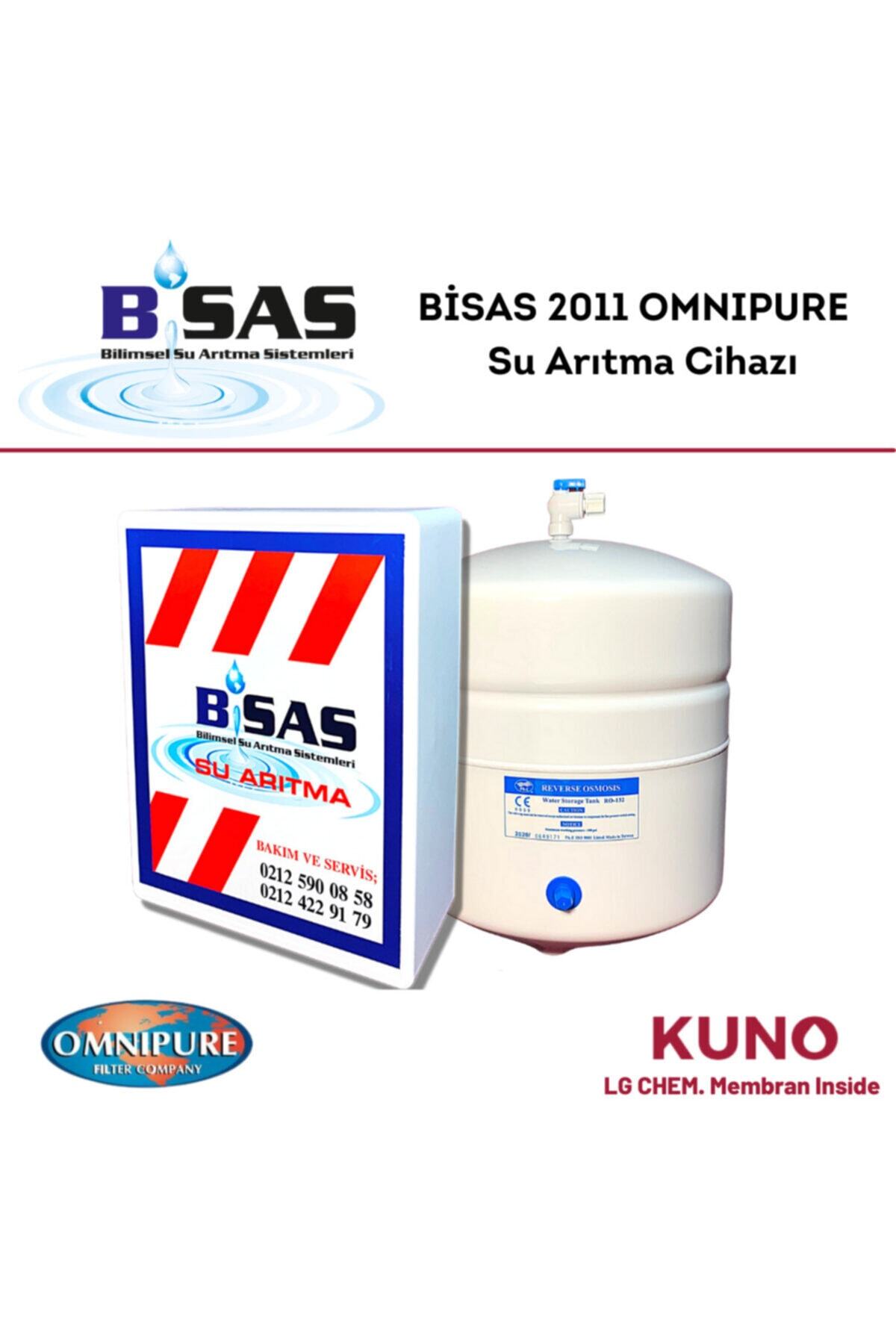 BİSAS Premium Omnipure Su Arıtma Sistemi