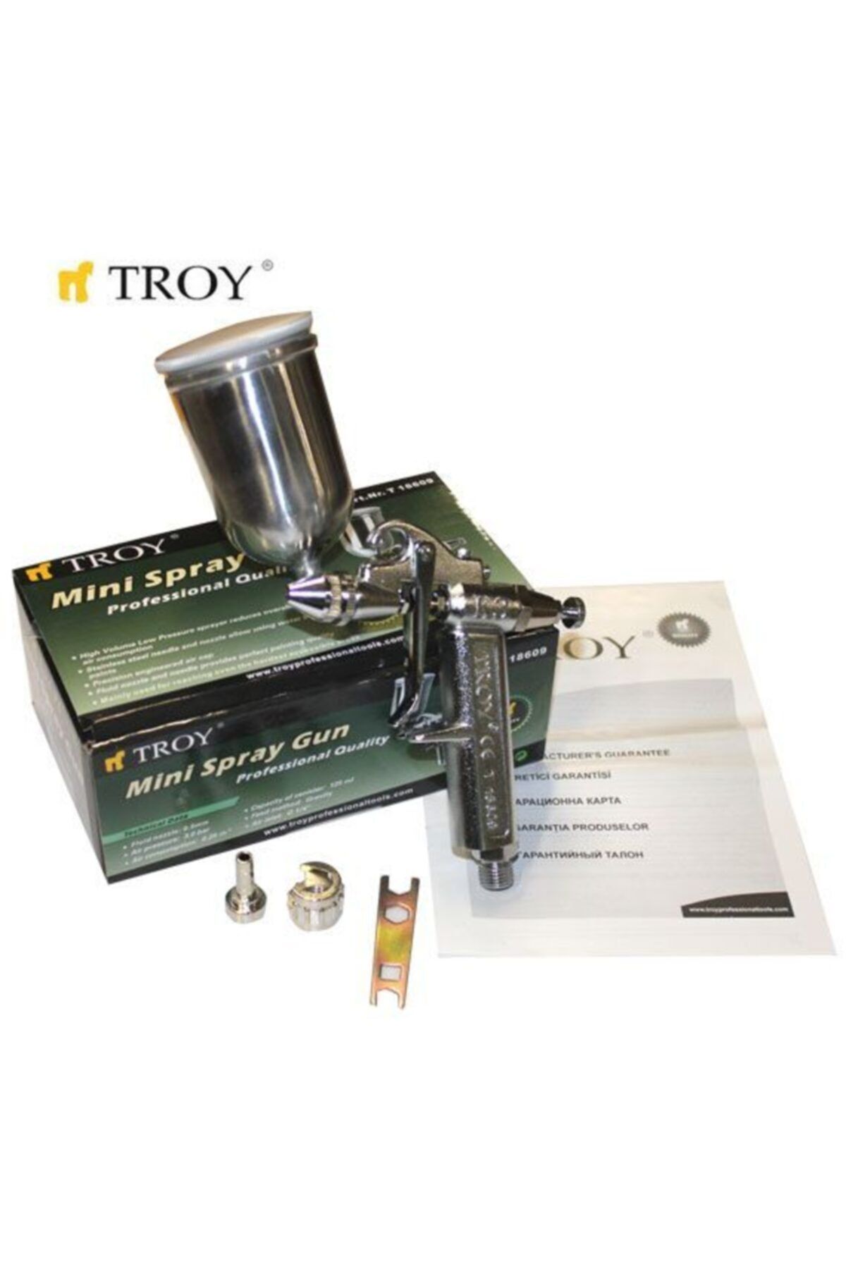 TROY Mini Boya Tabancası 0,5mm