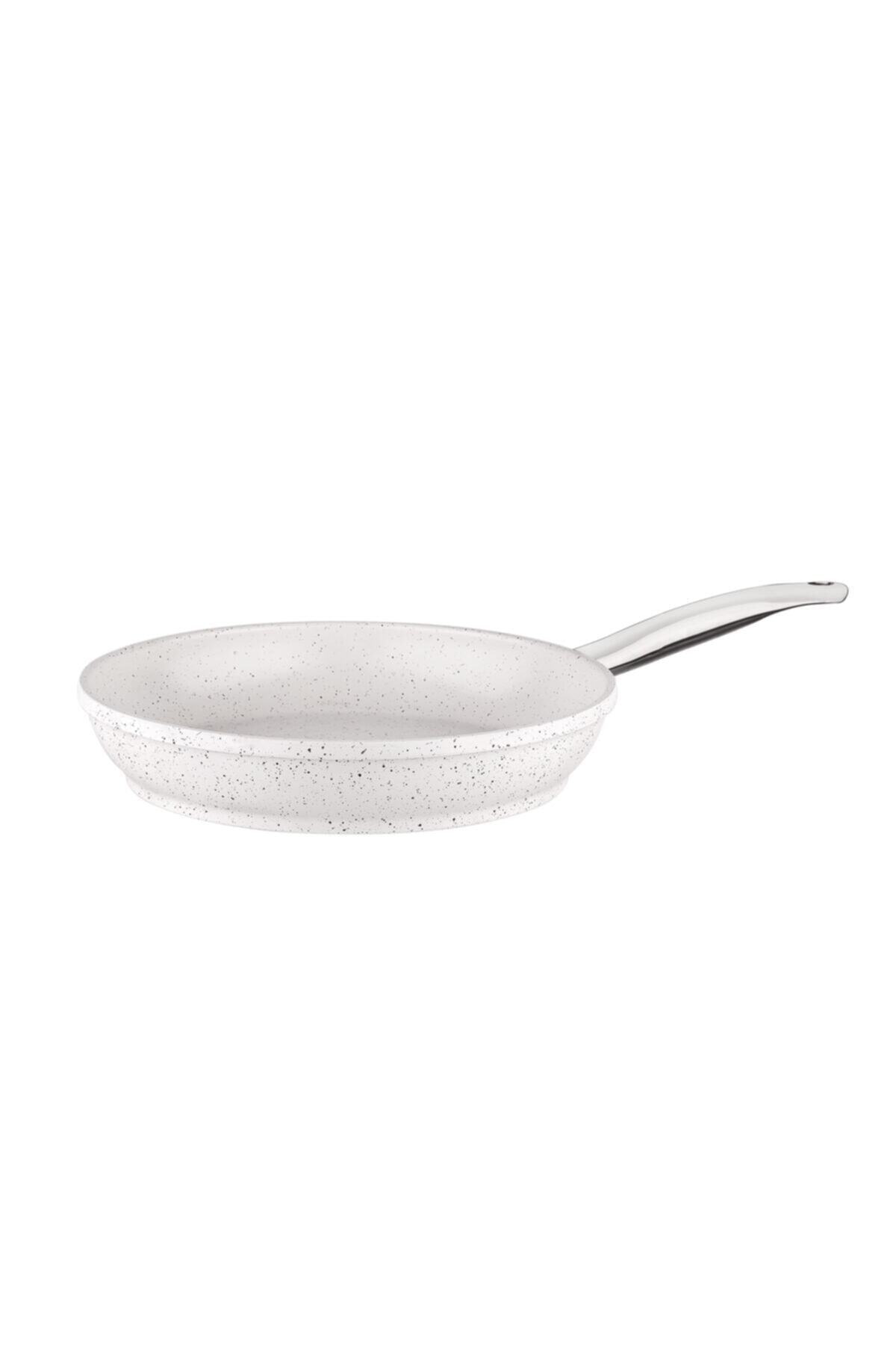 Taç Gravita Döküm Tava 30 Cm Beyaz 3420 Fma02593