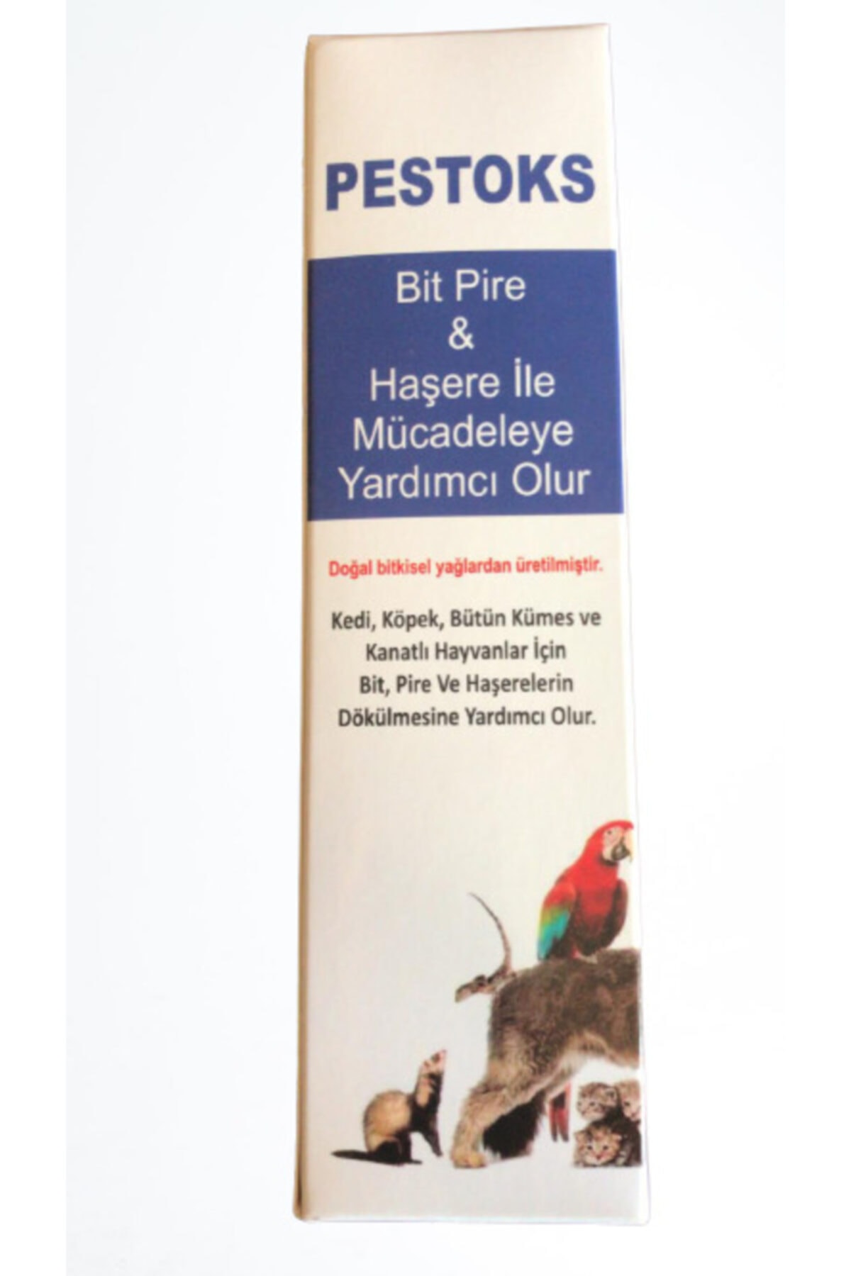 PESTOKS Bit Pire Ve Haşere Dökücü Kedi Köpek, Bütün Kümes Ve Kanatlı Hayvanlar Için