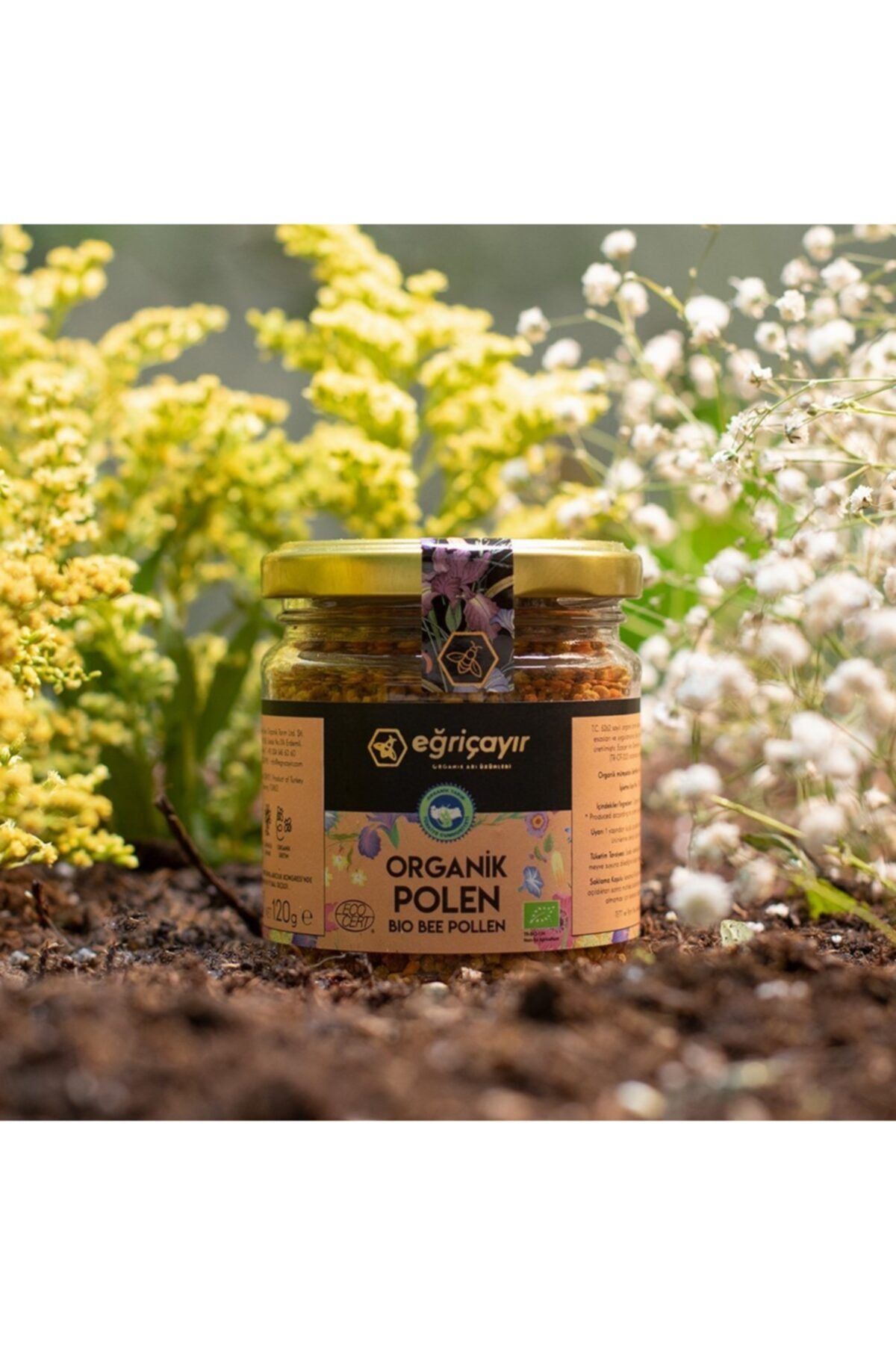 Eğriçayır Organik Polen 120 gr