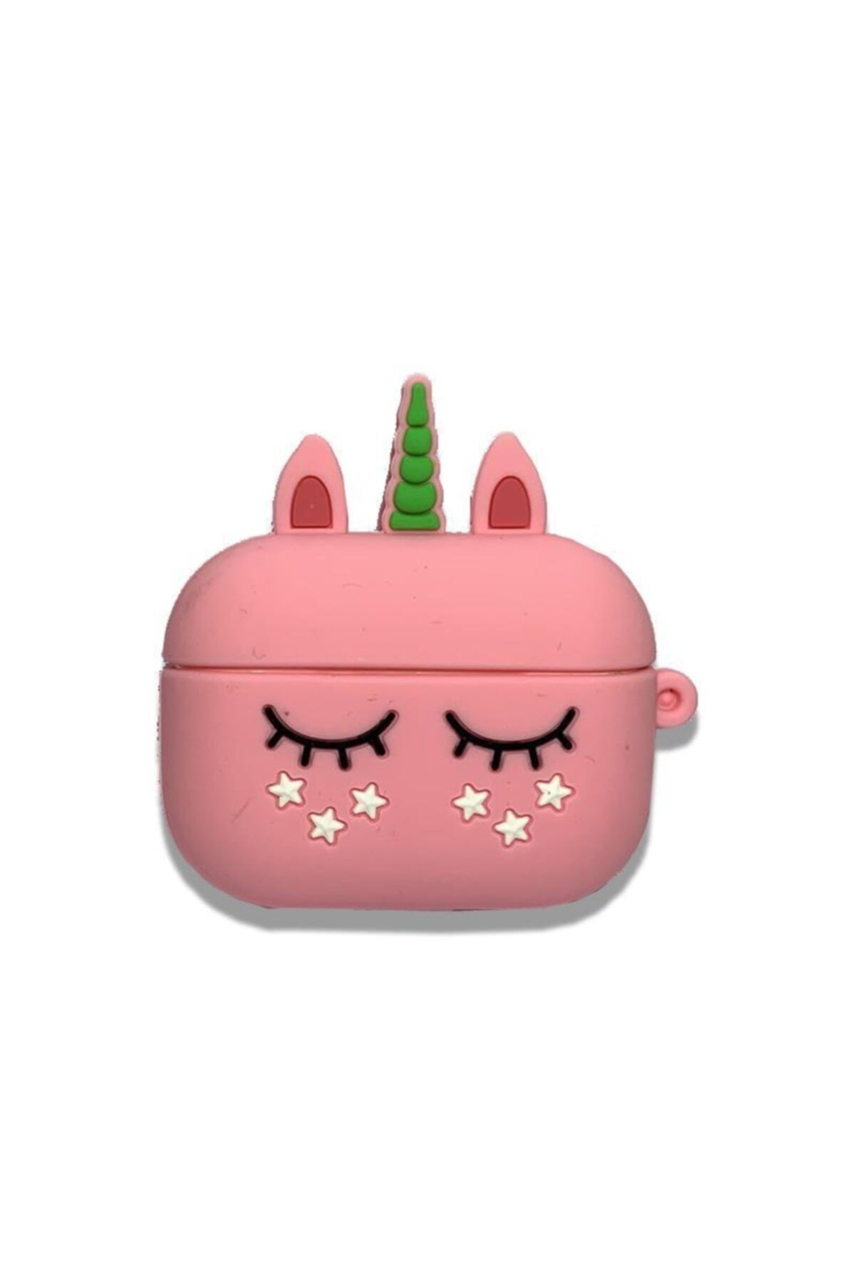 TNR Airpods Pro Kulaklık Kılıf Horse Pembe