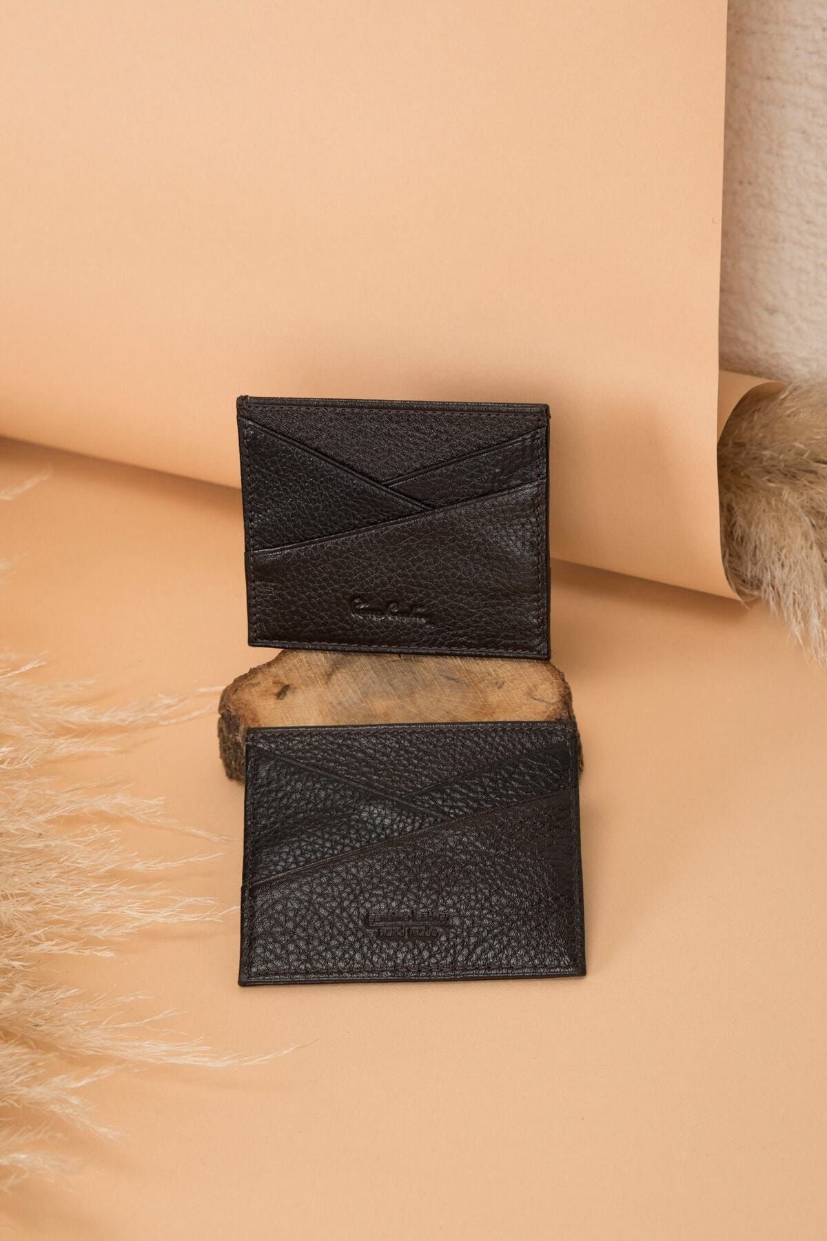 Pierre Cardin Erkek Kahverengi Kartlık