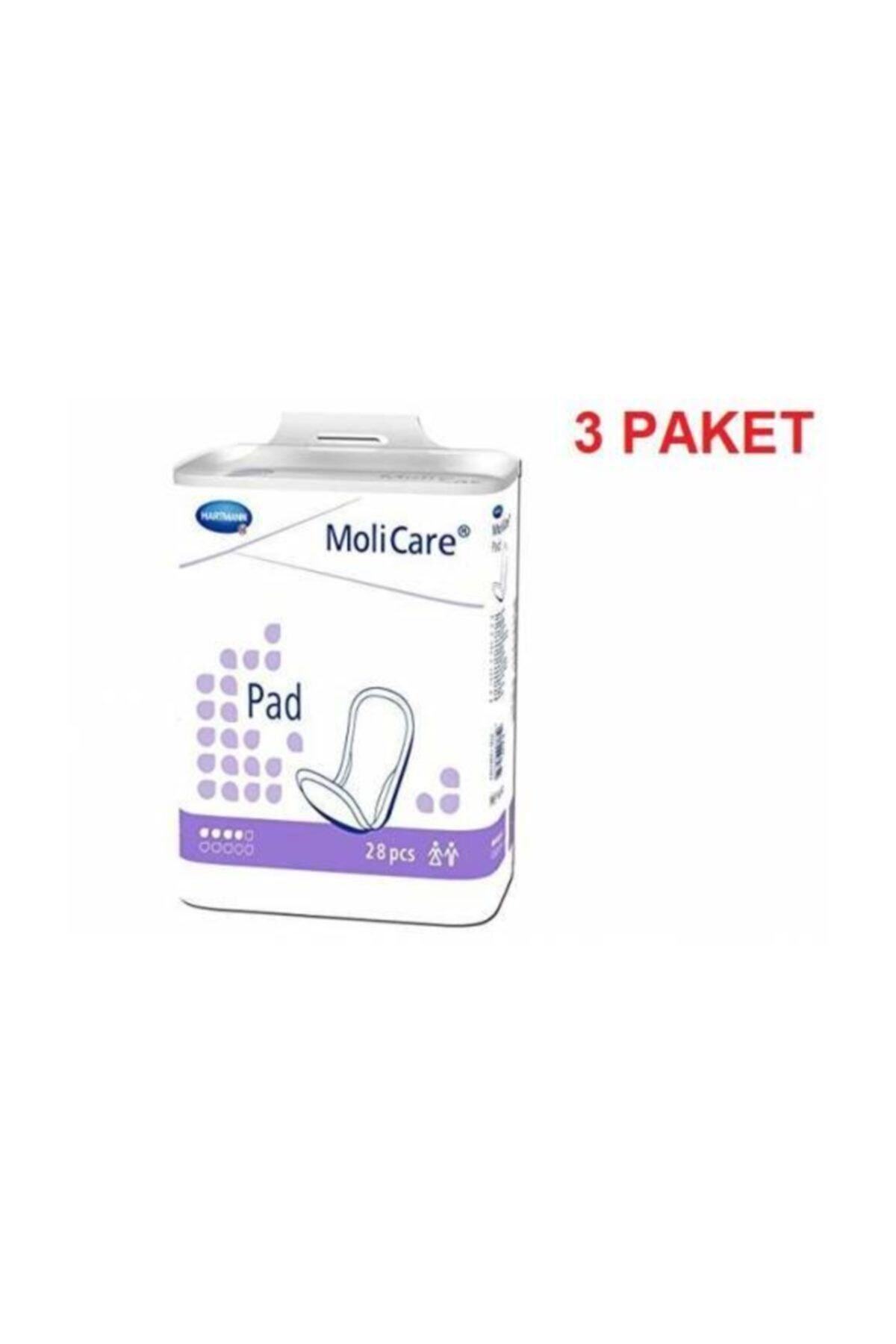 Molino Molicare Pad 4 Damla - Mesane Pedi - 28 Lik Paket - 3 Paket (84 Adet)