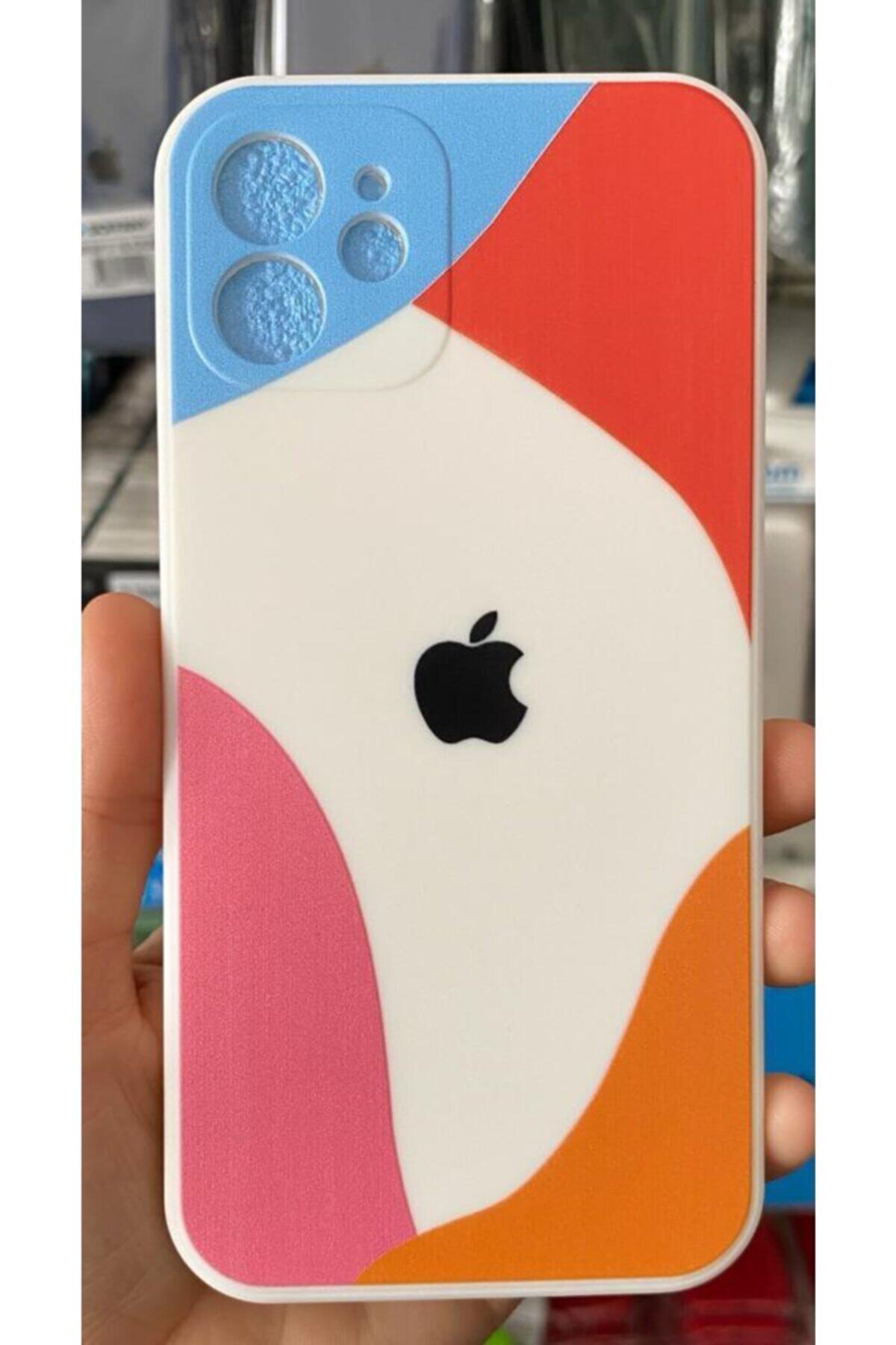 Go Aksesuar Iphone 12 (6.1) Uyumlu Kamera Korumalı Victoria's Logolu Lansman
