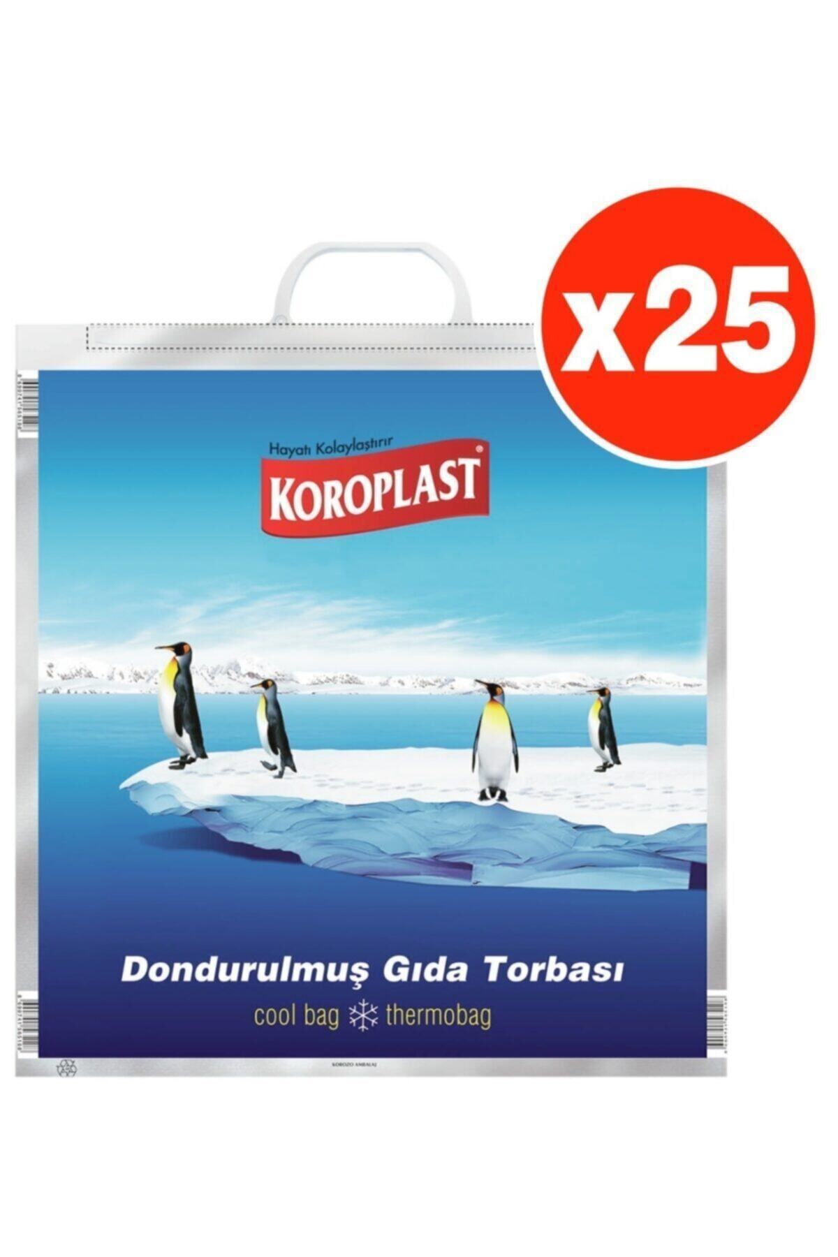 Koroplast Dondurulmuş Gıda Torbası X 25 Adet (50*52 CM)