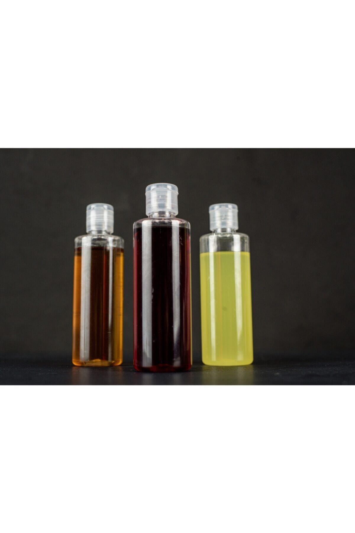 Placity 50 Adet 100ml Boş Şişe Şeffaf Kapak Kolonya Sıvı Dezenfektan Likit Şişe