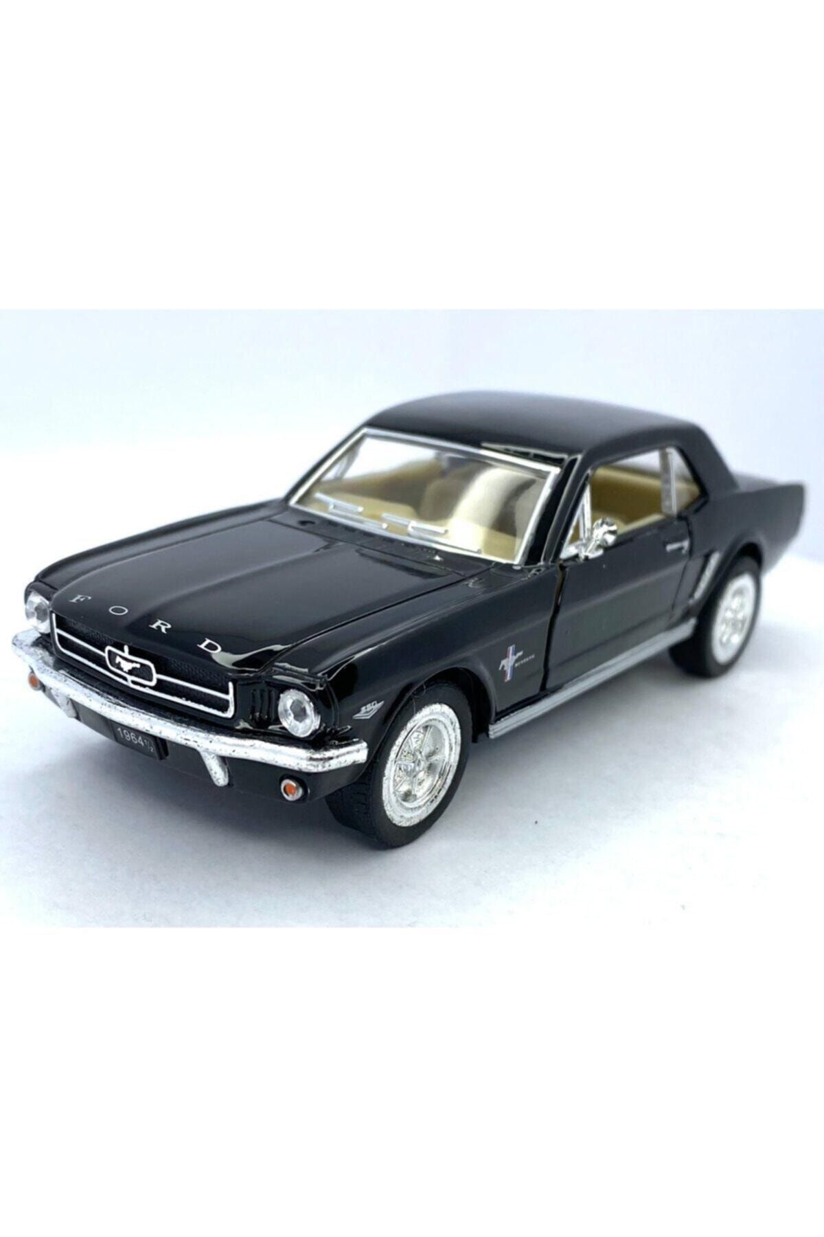 Kinsmart 1964 1/2 Ford Mustang Çek Bırak 5inch. Lisanslı Model Araba Oyuncak Araba