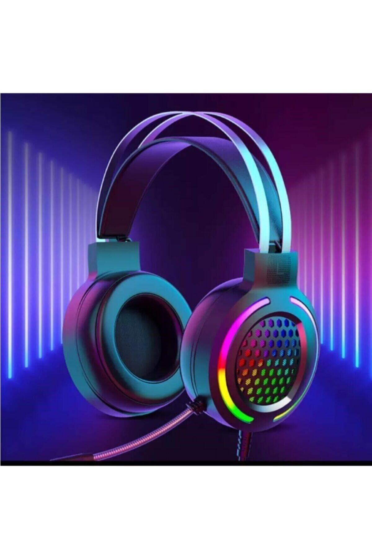 YK Design Yk Desing Tg73 Tıger Rgb Çift Çıkışlı Bilgisayar Kulaklıığı