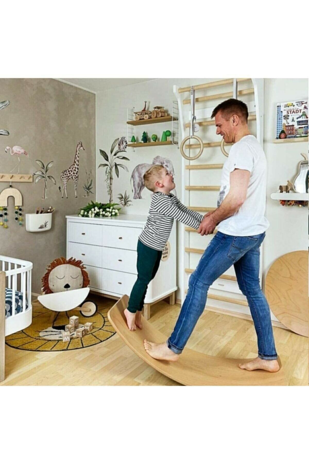 AYALİNA Denge Tahtası Balance Board