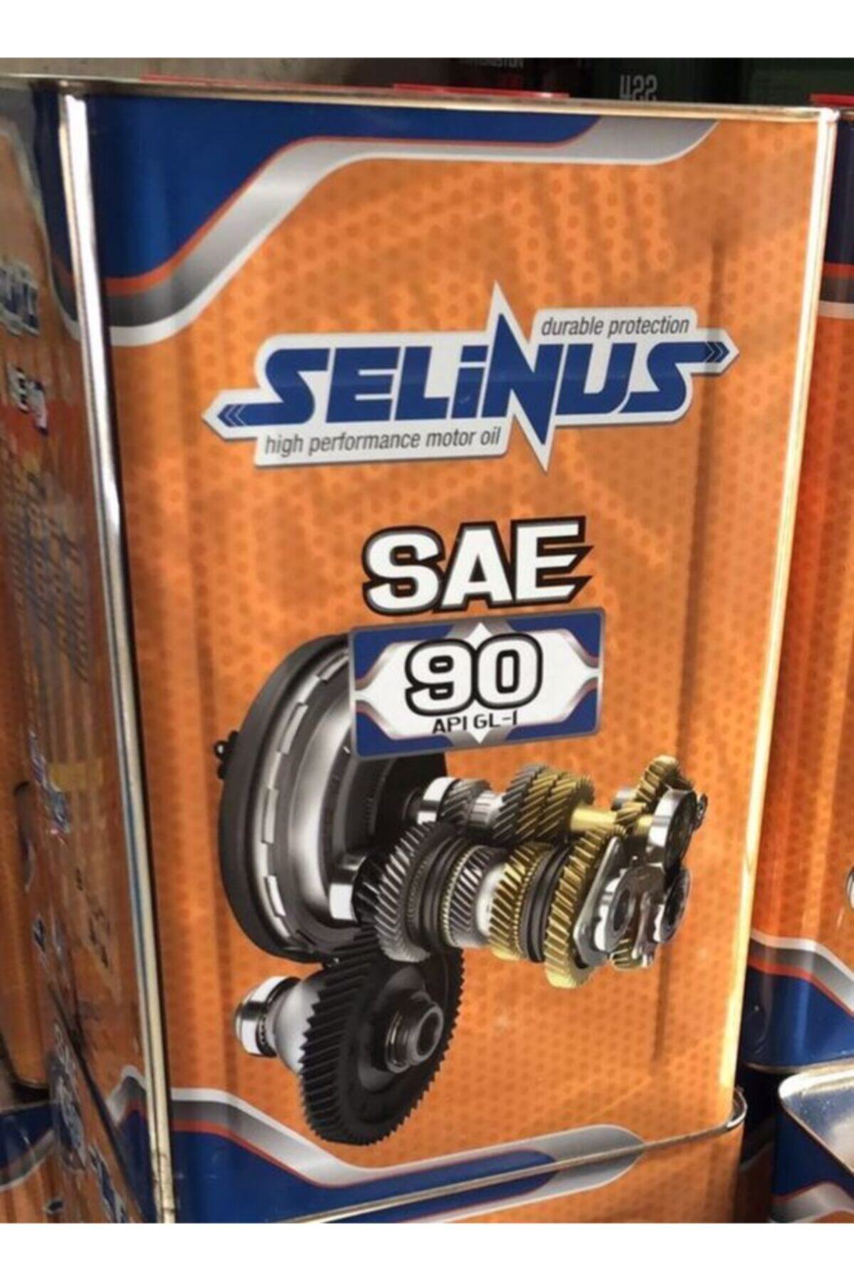 Selinus 90 Numara Dişli Yağı 14 Kg 16 Litre
