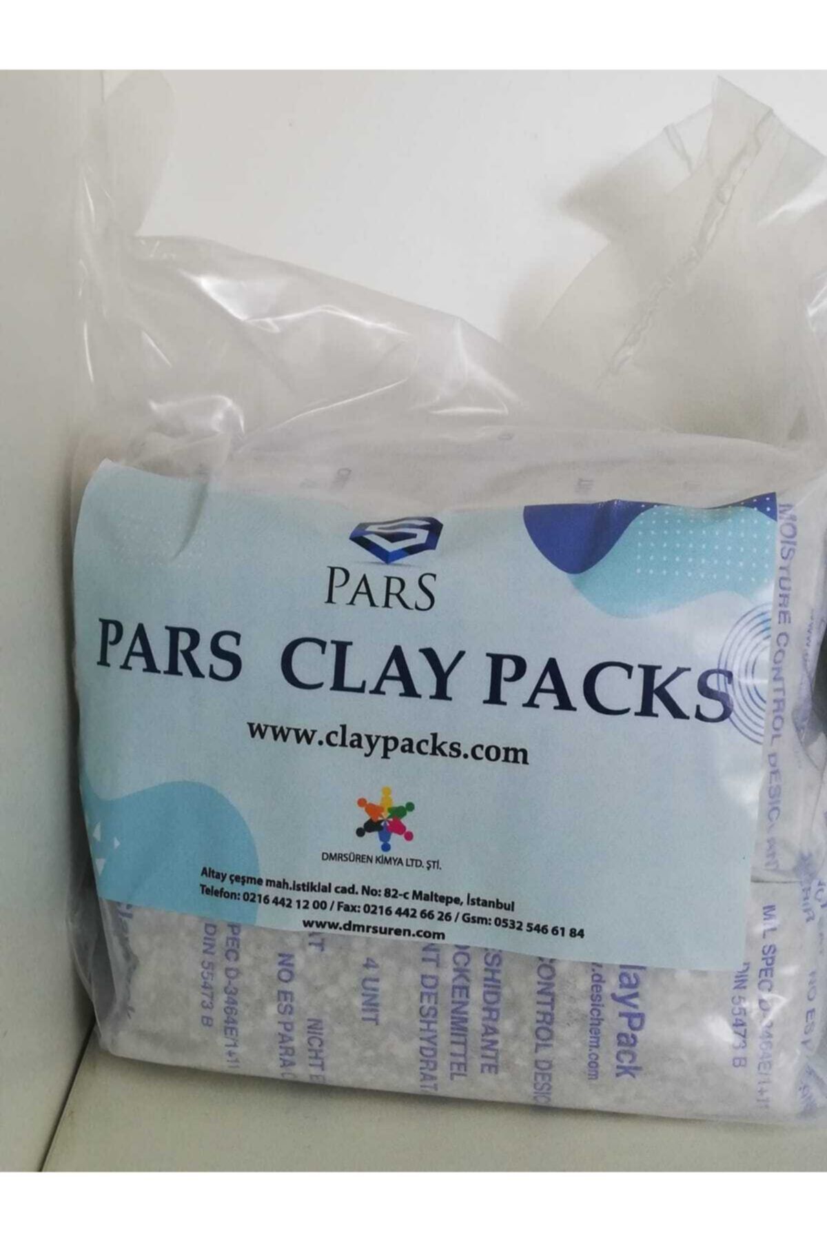 Pars Demsil Silikajel 500 Gr-5ad