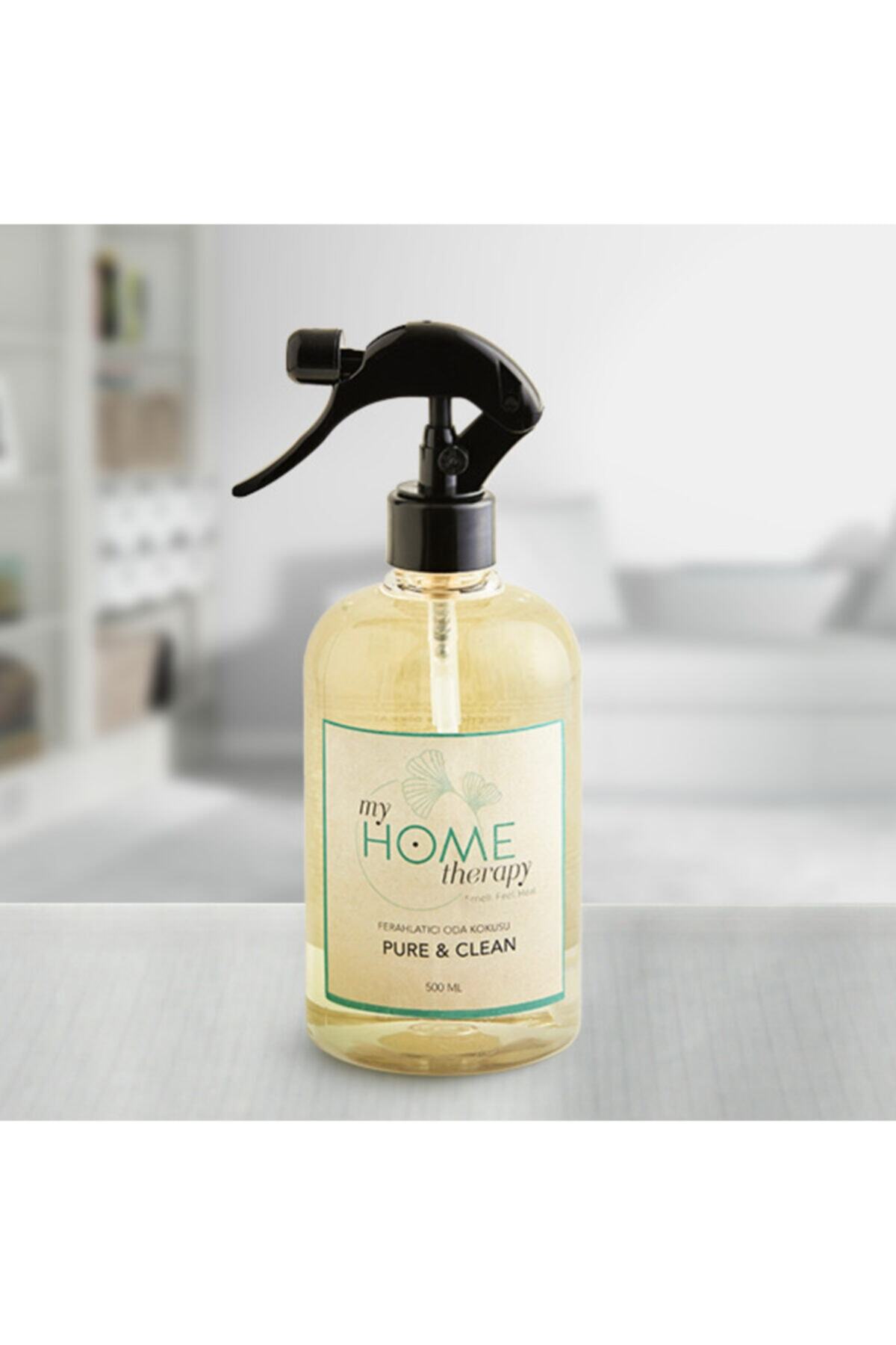 MY HOME THERAPY Ferahlatıcı Kumaş Kokusu  Pure & Clean 500 ml