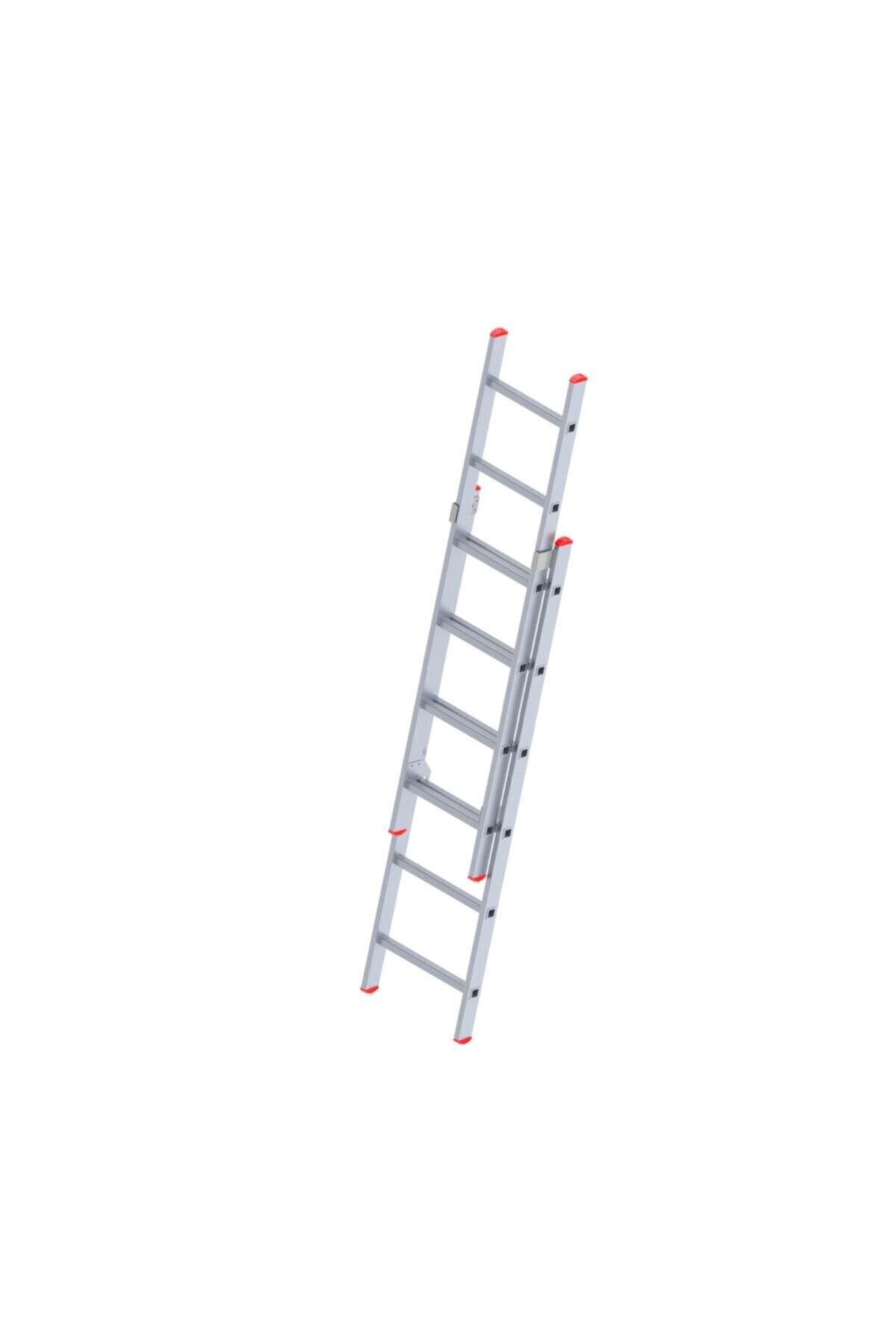 vizyon1 Sürgülü Ptt Merdiven 2x6 Basamak-2x2 4mt