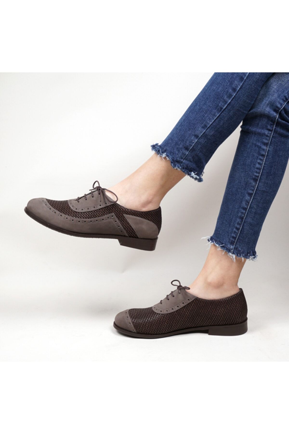 Lo Mejor Shoes Kadın Ayakkabısı Renk Kahverengi