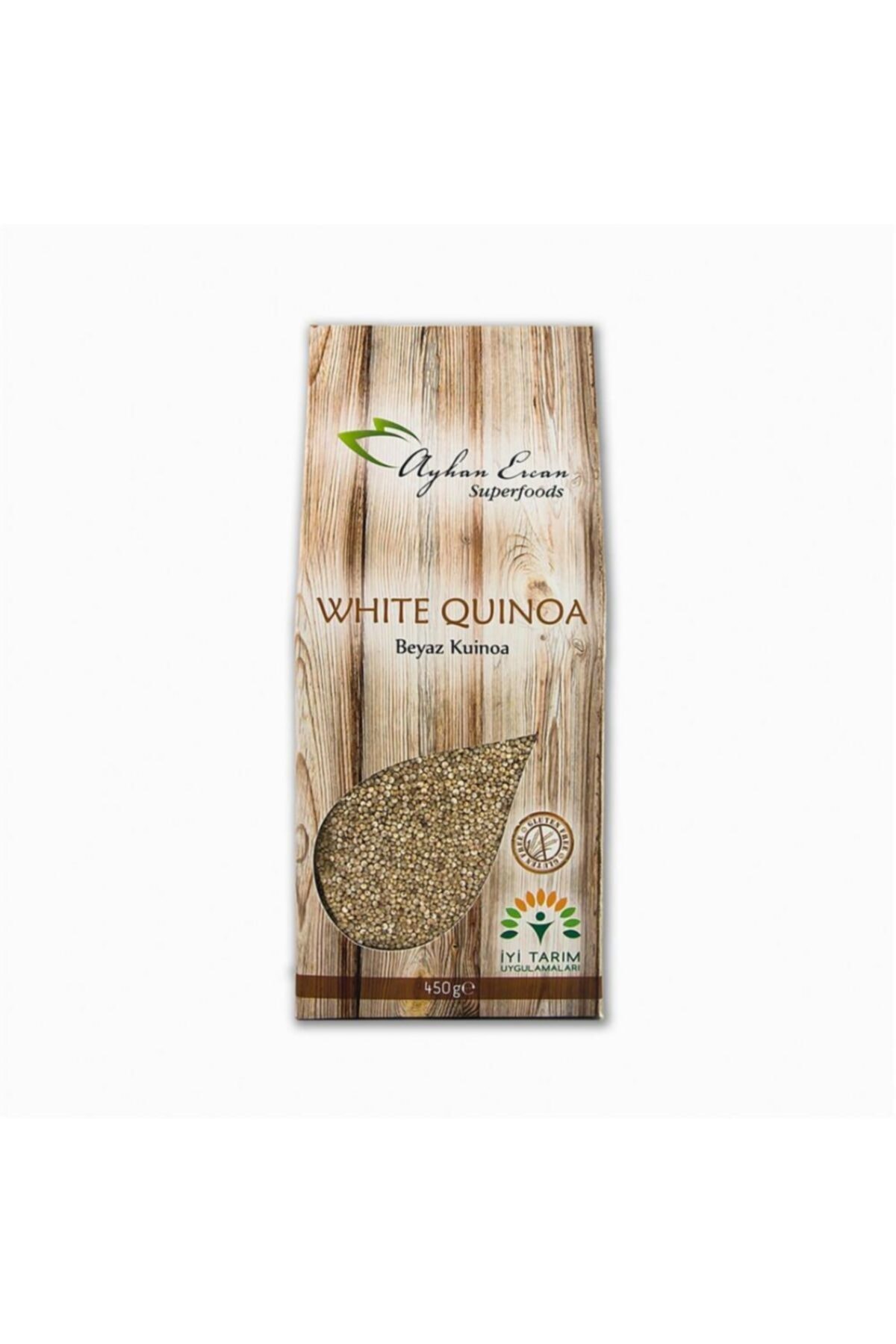 Ayhan Ercan Superfoods Beyaz Kinoa 450 Gr