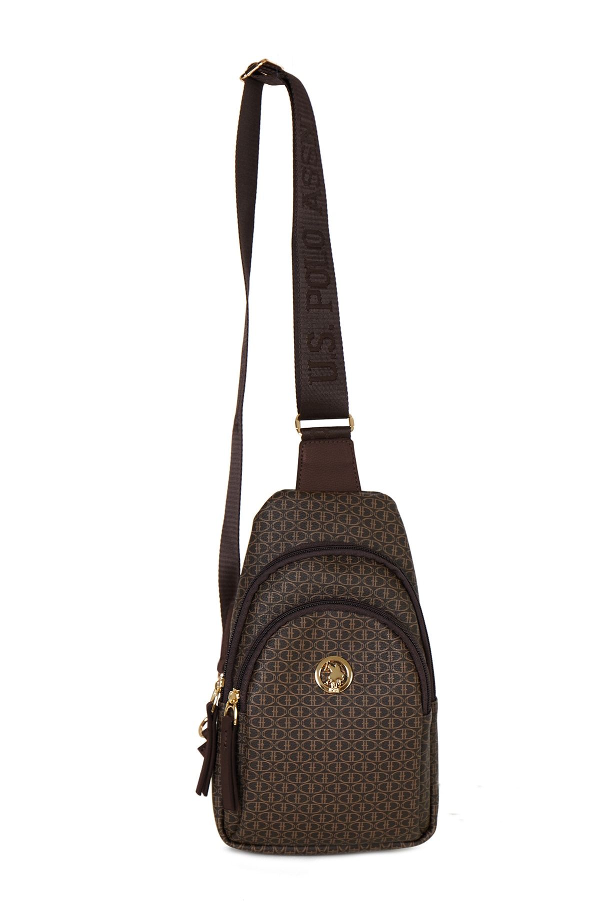 U.S. Polo Assn. Kahve Kadın Sırt Çantası Us8398