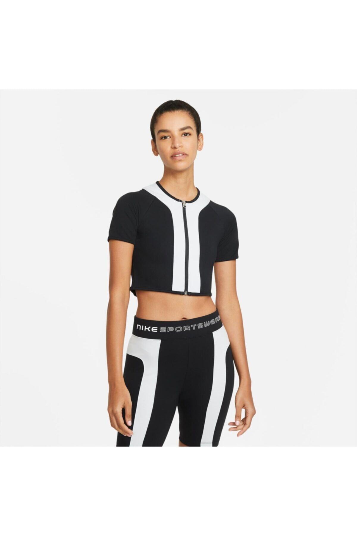 Nike Sportswear Street Kadın Siyah T-shirt