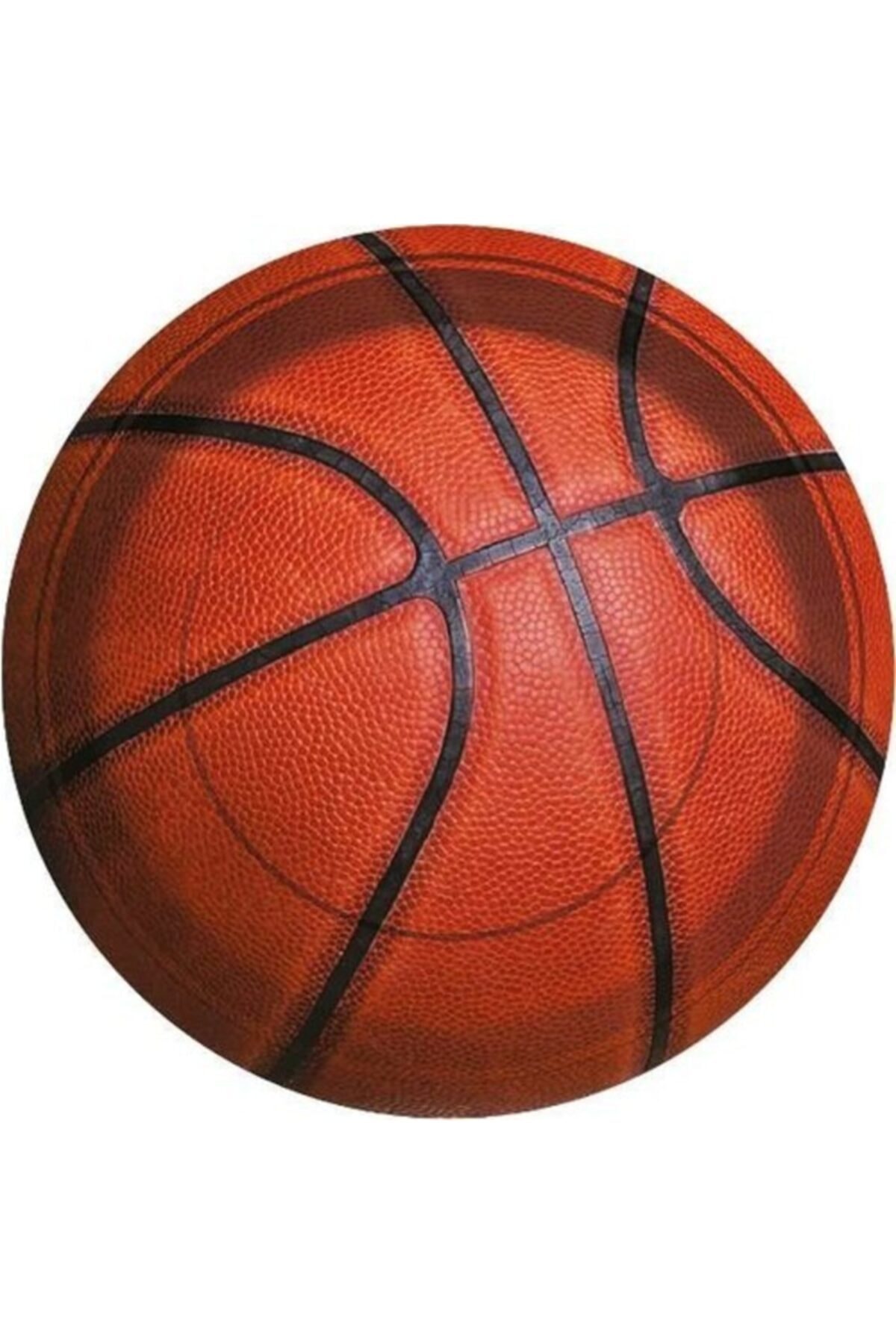 PartiMasalı Basketbol Temalı Karton Tabak 23 Cm 8 Adet