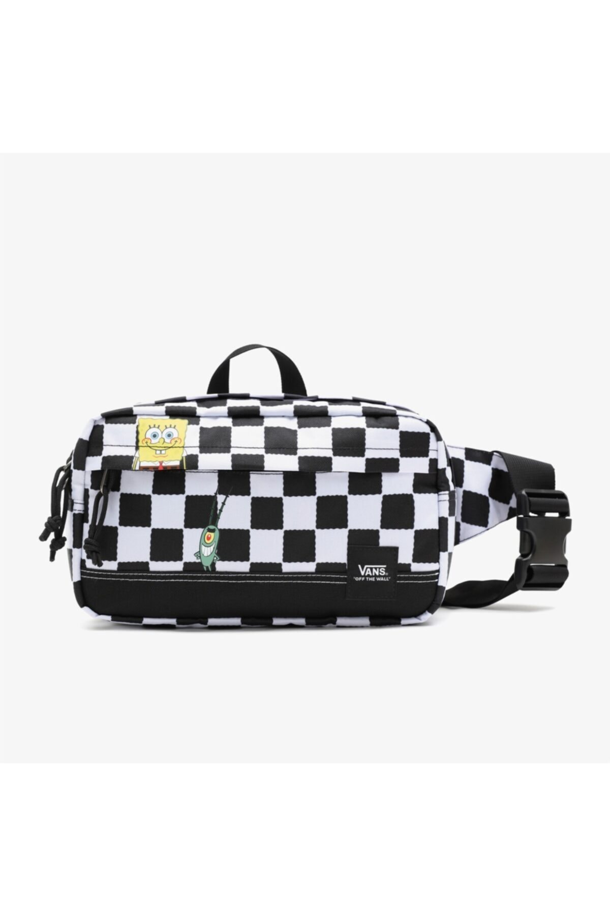 Vans X Spongebob Construct Serisi Crobody Siyah Bel Çantası