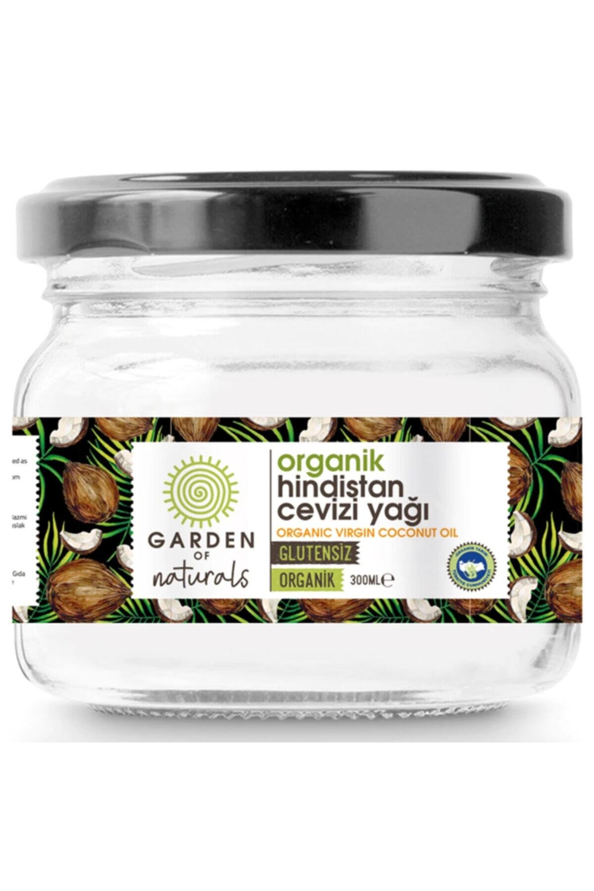 Garden Of Naturals Organik Hindistan Cevizi Yağı 300 ml