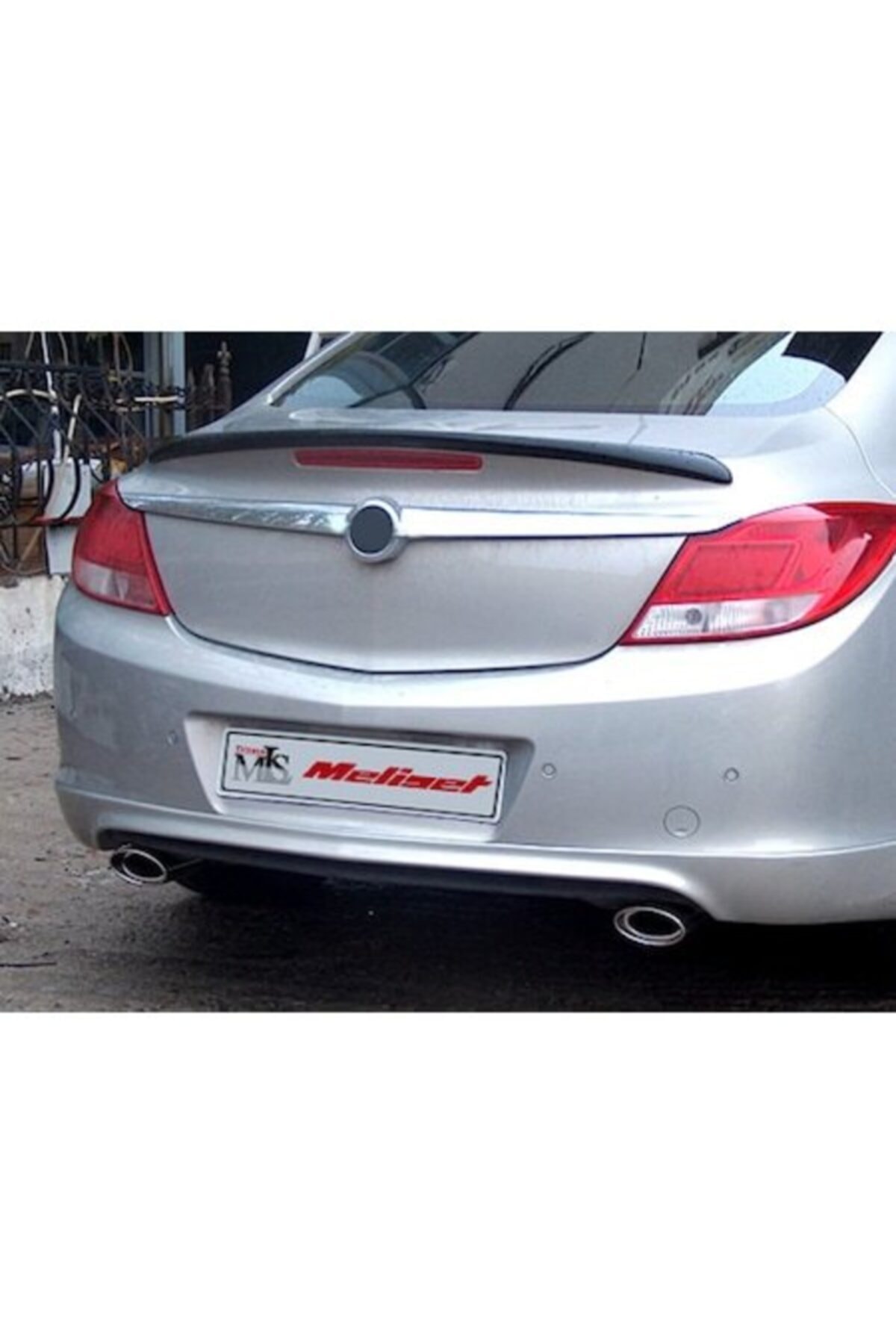 Meliset (boyasız) Opel Insignia Anatomik Spoiler 2009-2012 Arasına Uyumludur