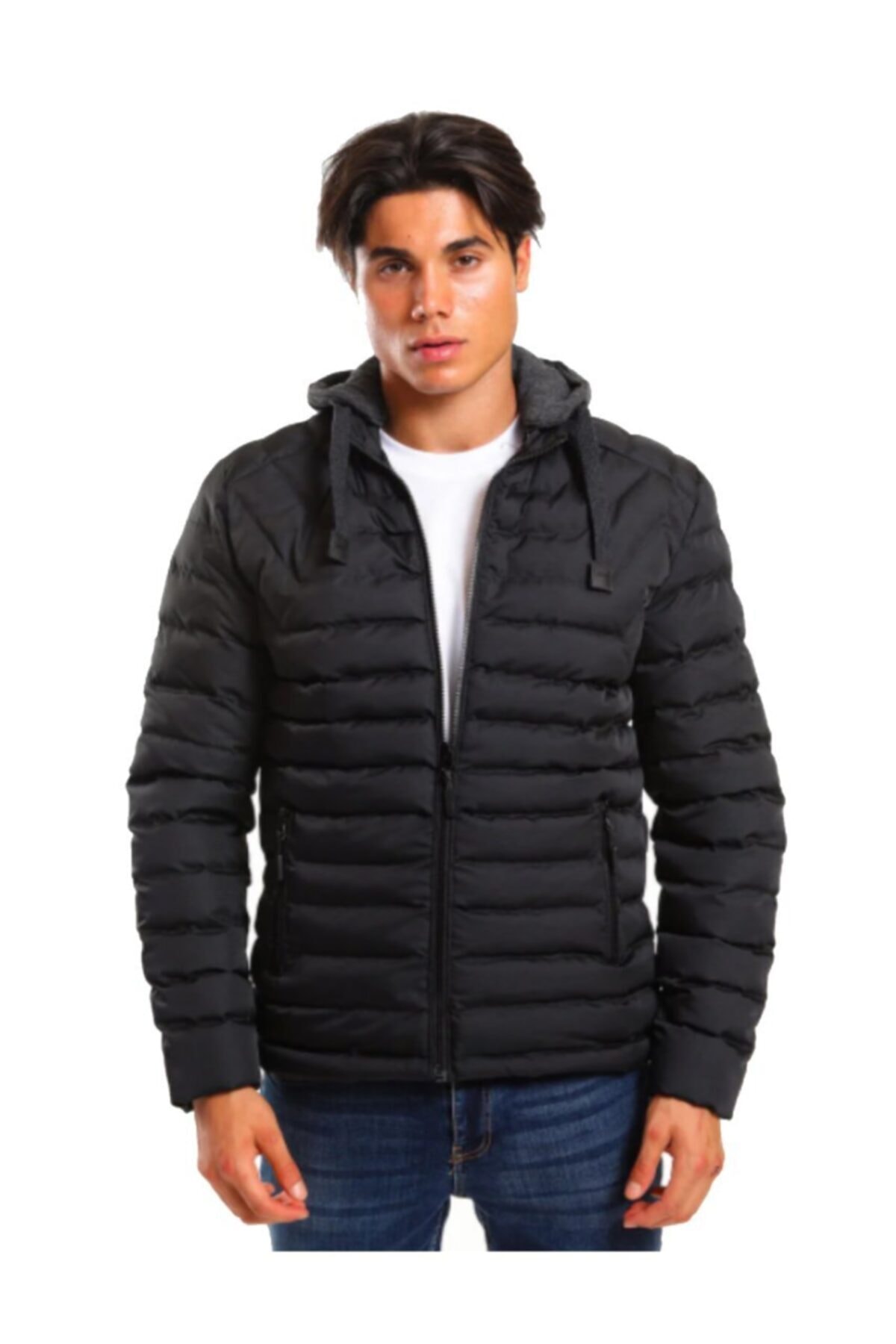 Slazenger He-Man Erkek Siyah Mont St21je008-500