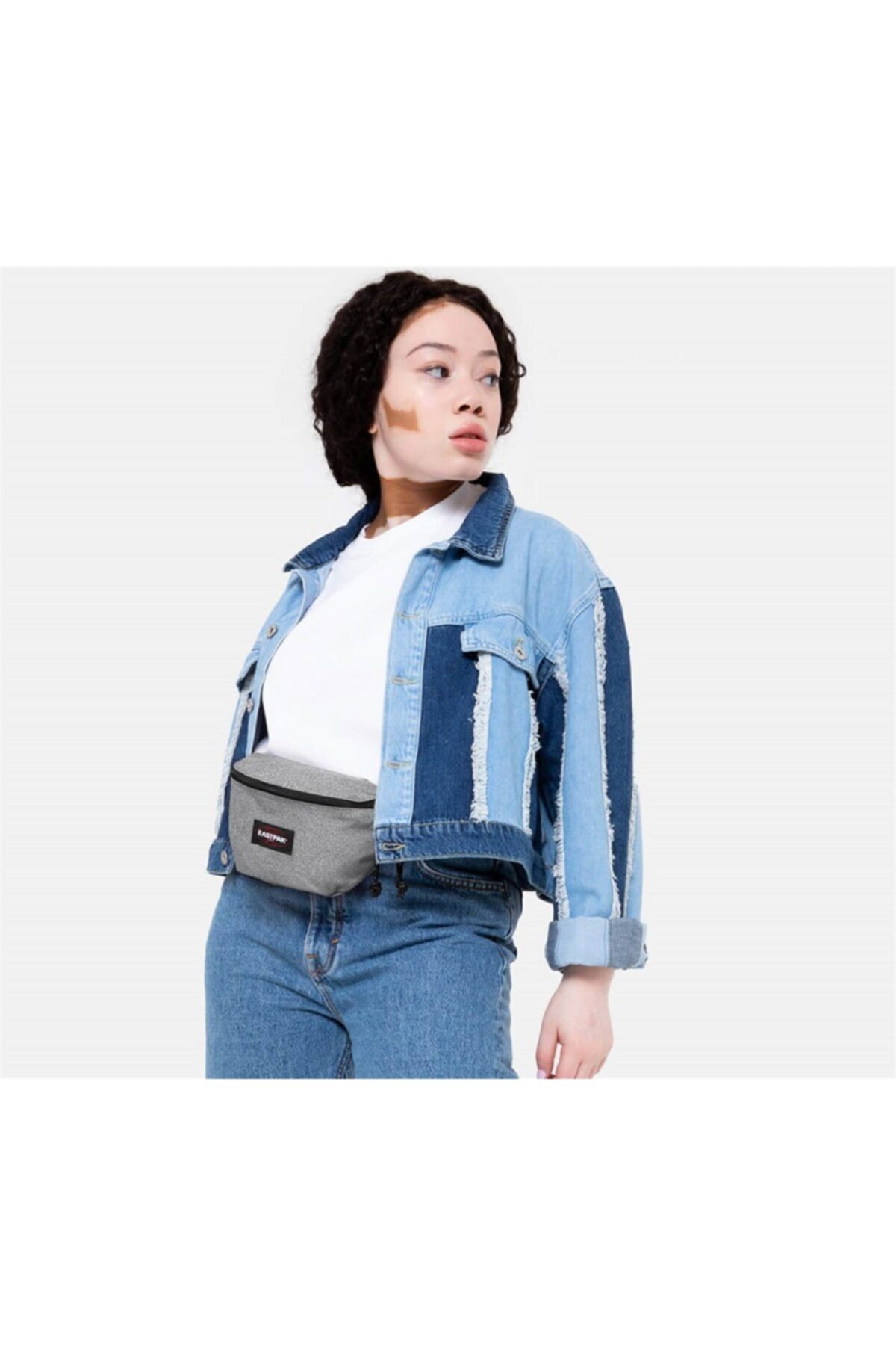 Eastpak Springer Unisex Gri Bel Çantası - Ek000074l071