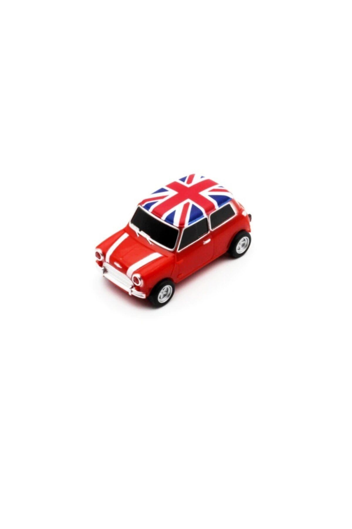 SYNOPE Araba Car Figürlü Usb Flash Bellek 64 Gb ( Karikatür Oyuncak Harici Komik Farklı Çizgi Karakter )