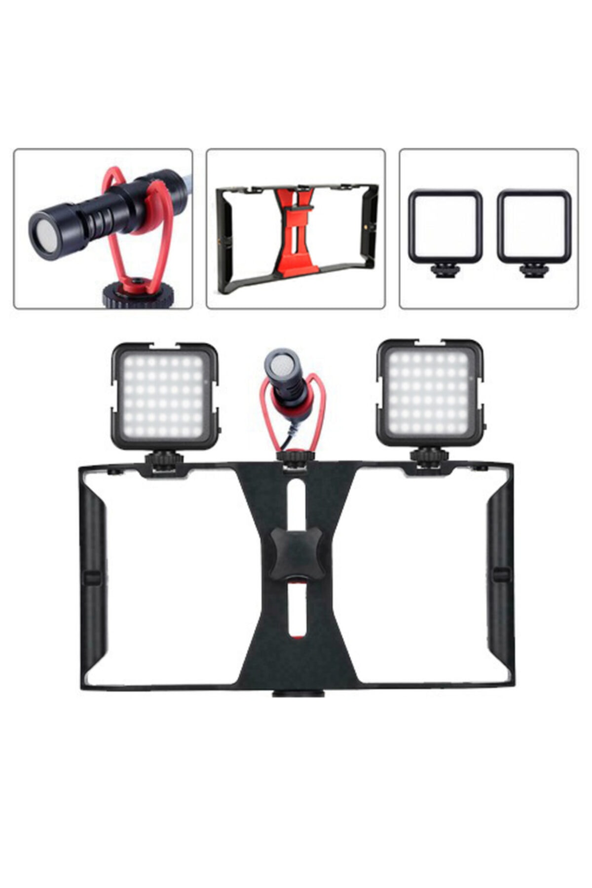 Yf Nice Smartphone Video Rig Set