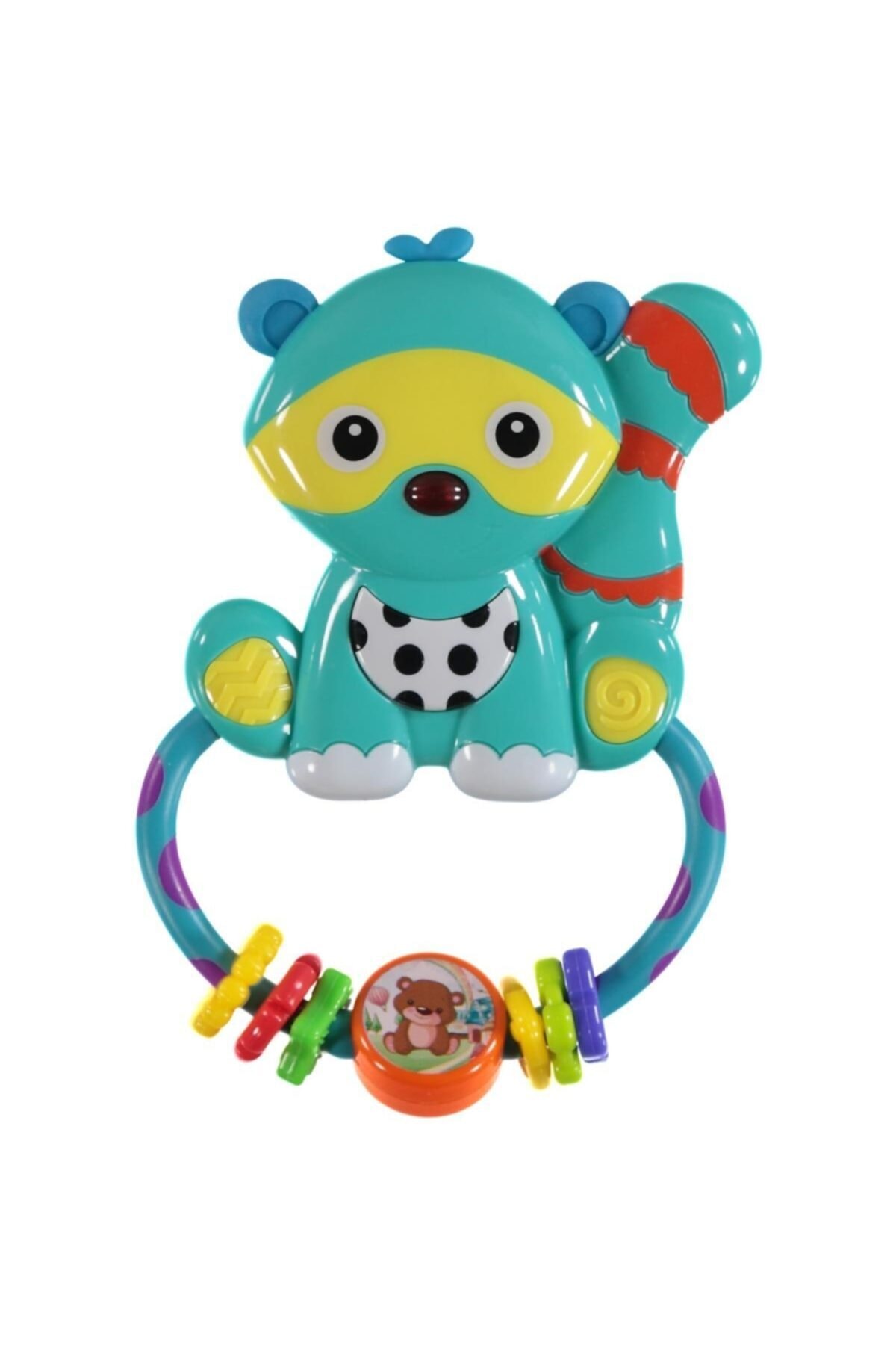 BABYCİM Sesli Dişlik Rakun 0694