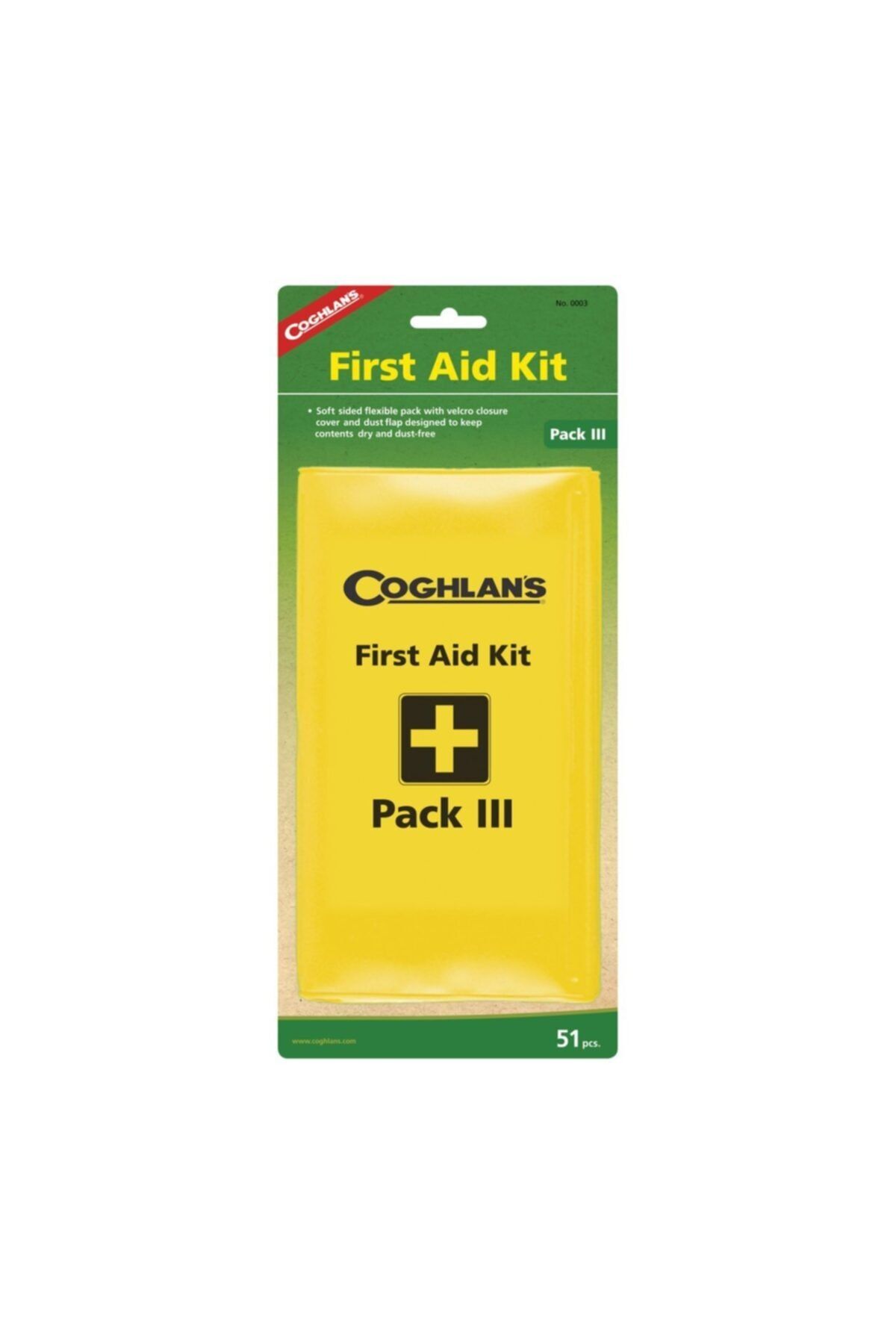 COGHLANS Pack 3 Ilk Yardım Kiti