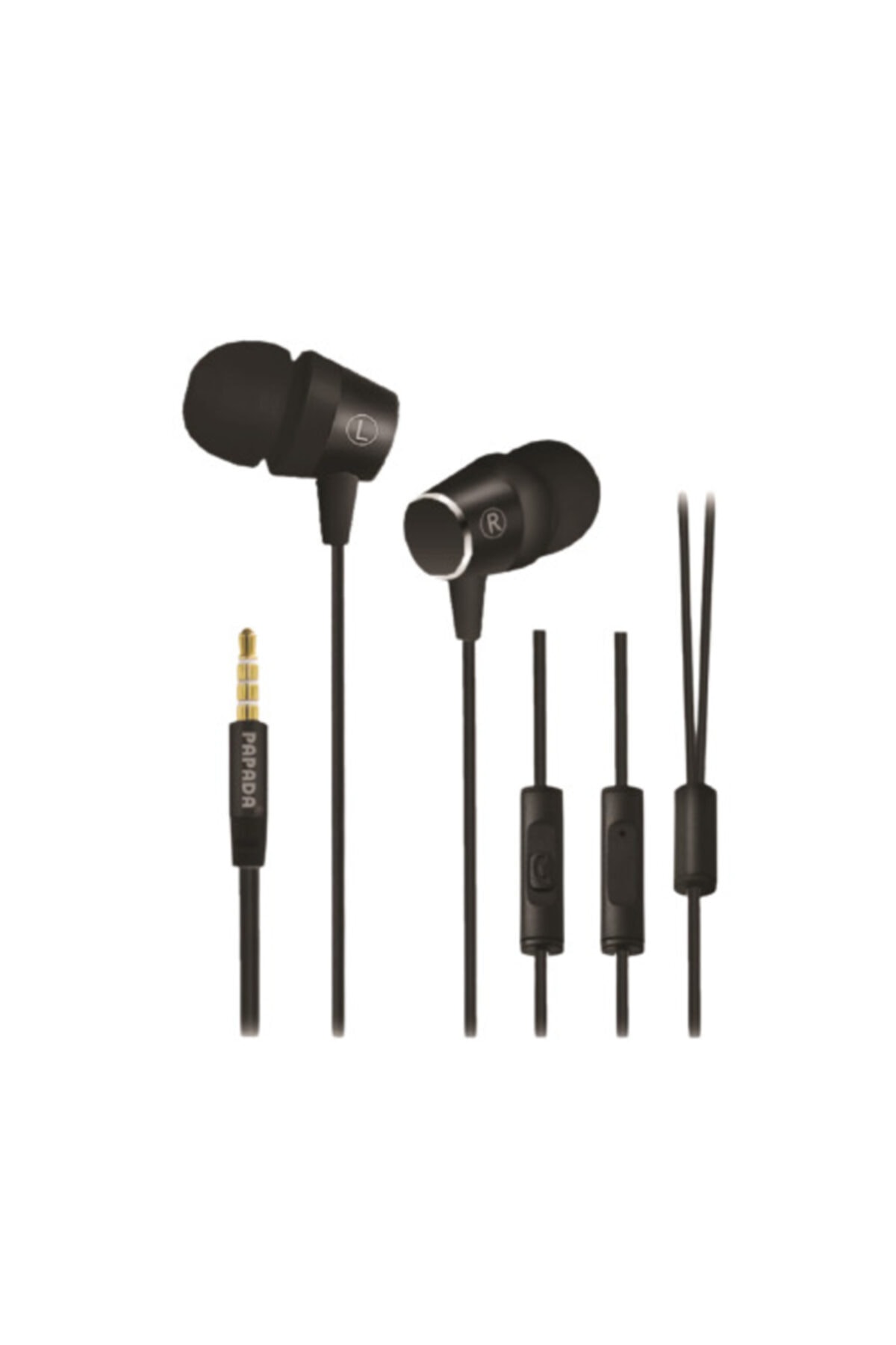 intermax Papada Metalik Mıknatıslı Superbass Kulaklık Pa120