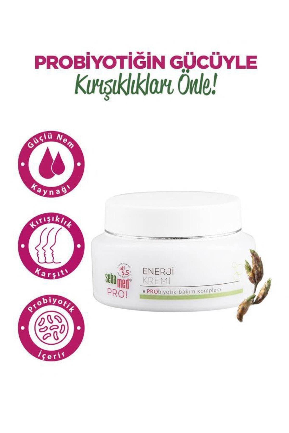 Sebamed Pro Enerji Yüz Bakım Kremi 50 Ml