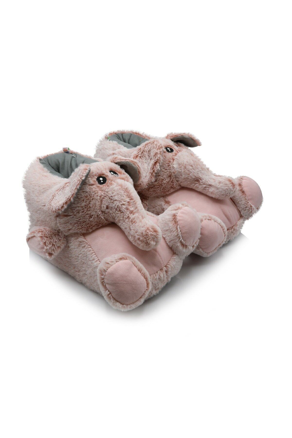 Pink cheap elephant slippers